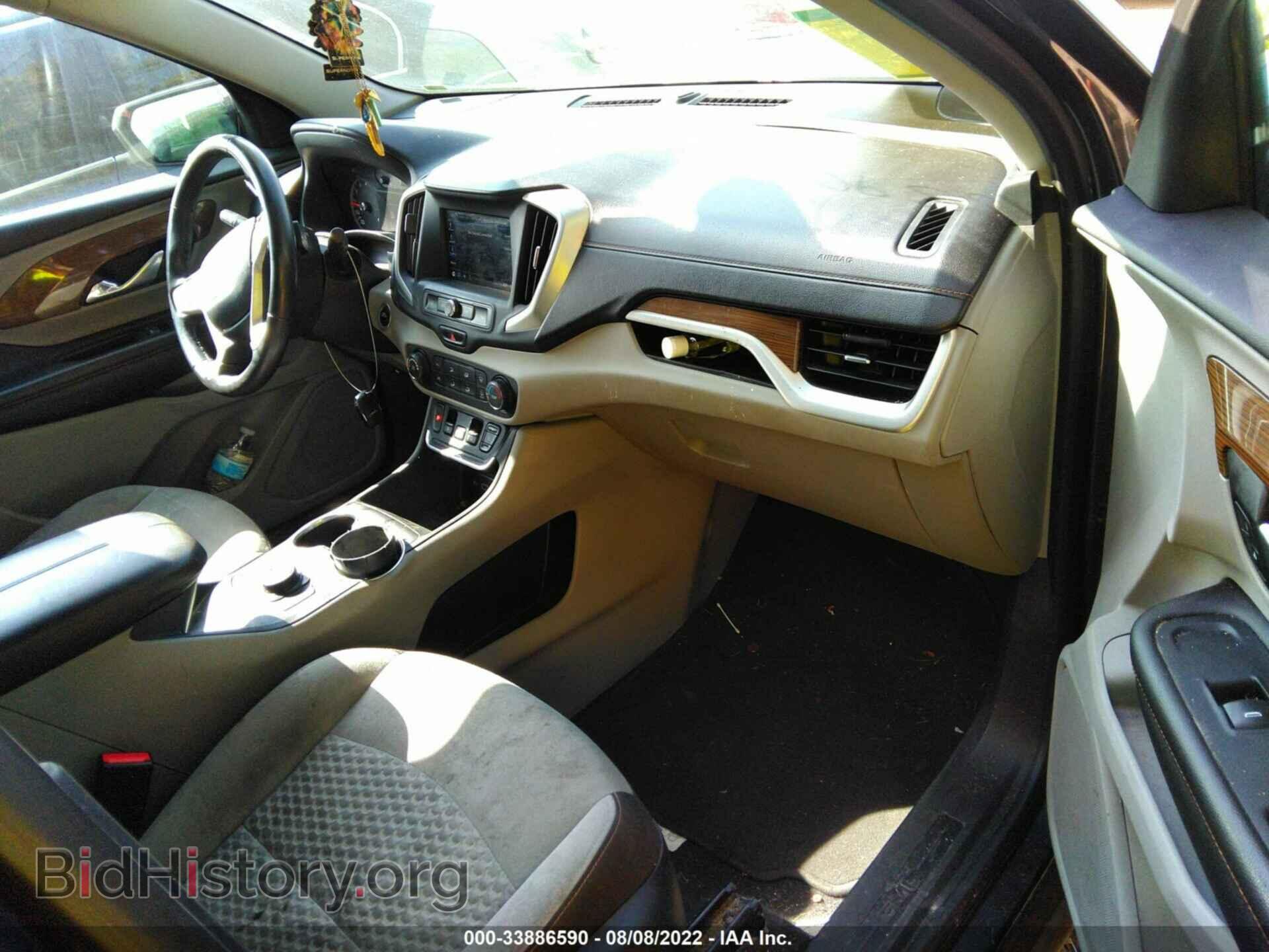 2018 GMC TERRAIN - VIN: 3GKALMEV3JL193650 - Фото 5