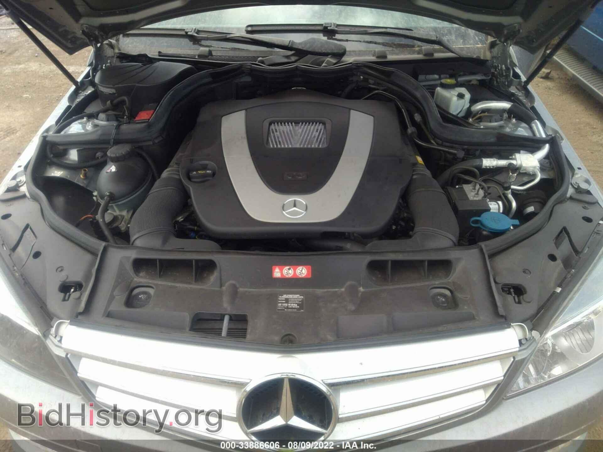 2011 MERCEDES-BENZ C-CLASS - VIN: WDDGF8BB1BR163884 - Фото 10