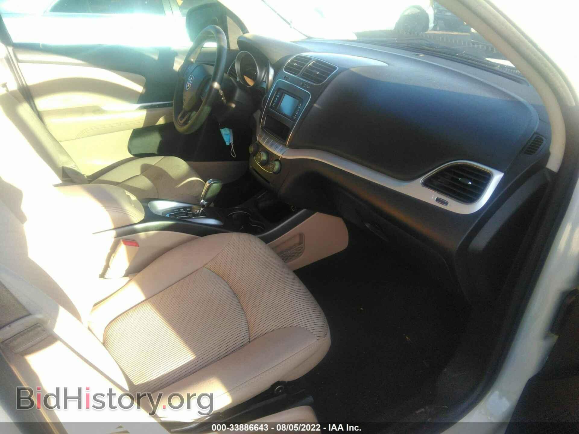 2014 DODGE JOURNEY - VIN: 3C4PDCAB2ET276503 - Фото 5