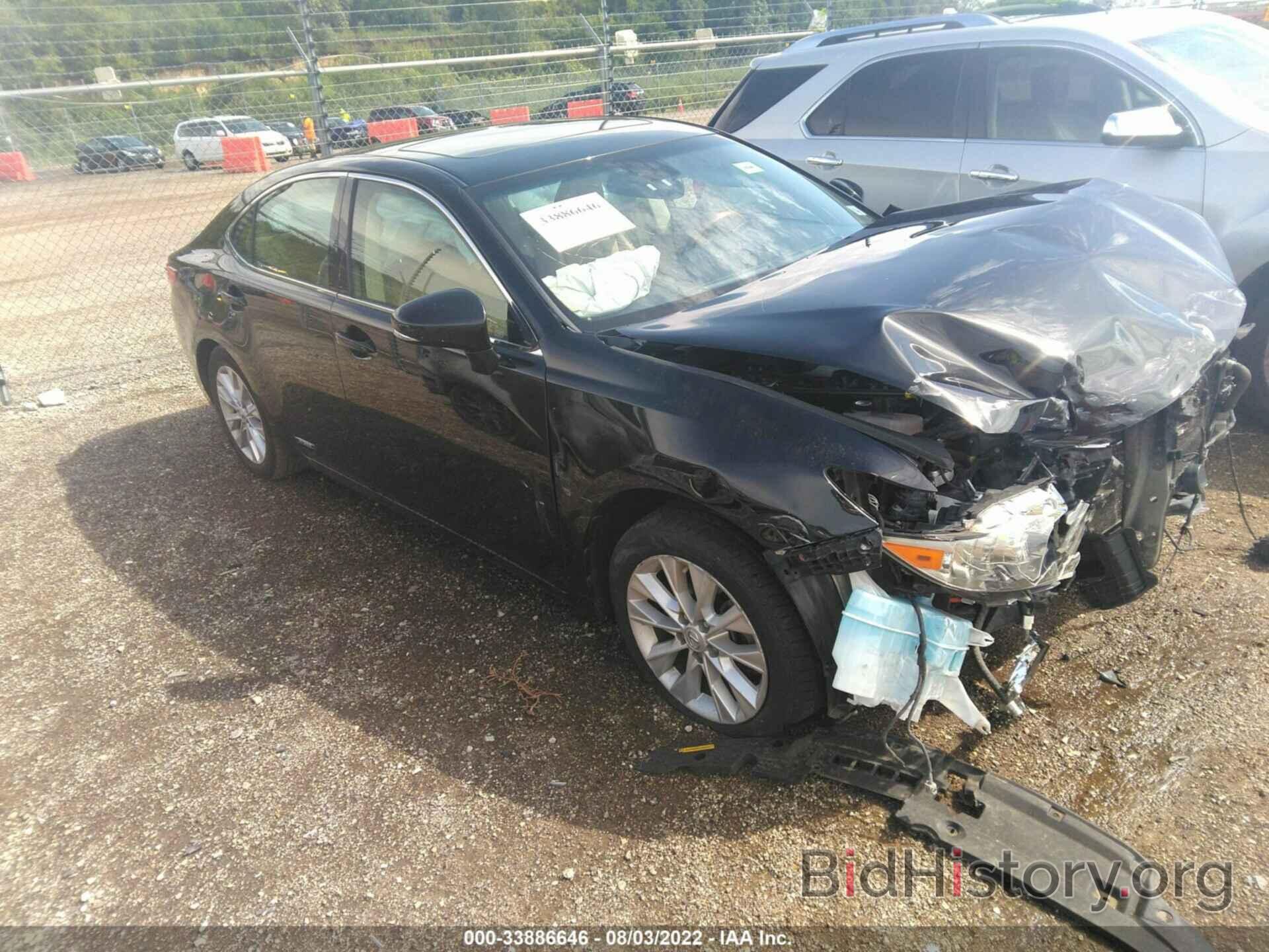 Photo JTHBW1GG6E2070094 - LEXUS ES 300H 2014