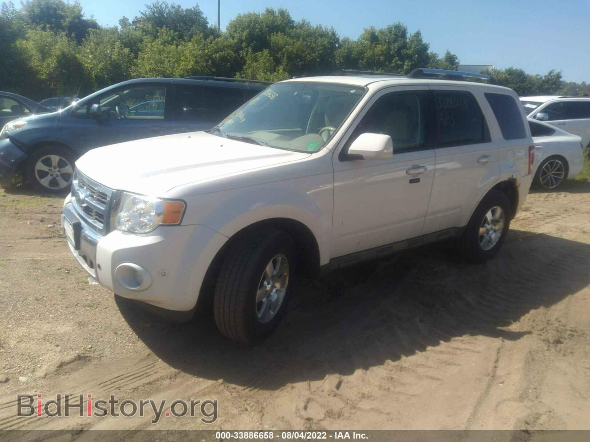2012 FORD ESCAPE - VIN: 1FMCU9E78CKA29083 - Фото 2