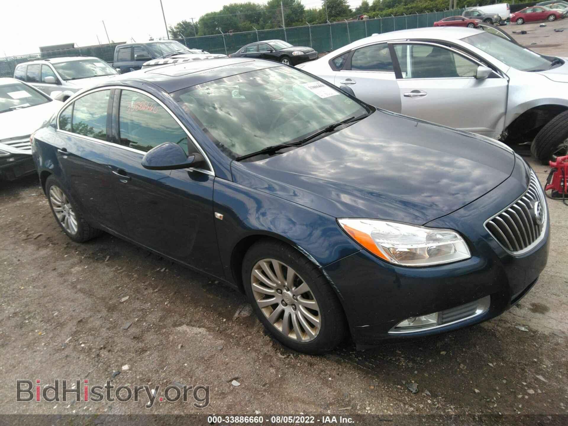 Фотография W04GS5EC1B1098374 - BUICK REGAL 2011