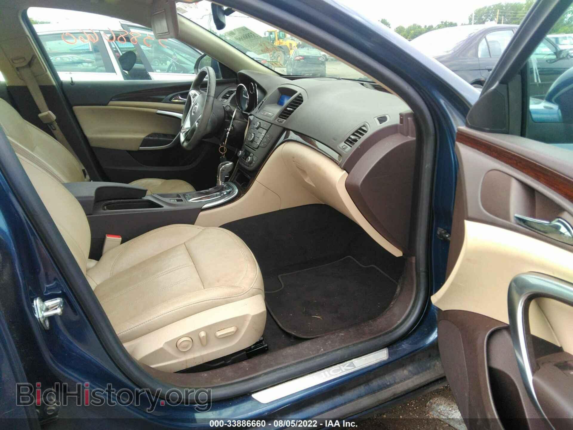 2011 BUICK REGAL - VIN: W04GS5EC1B1098374 - Фото 5