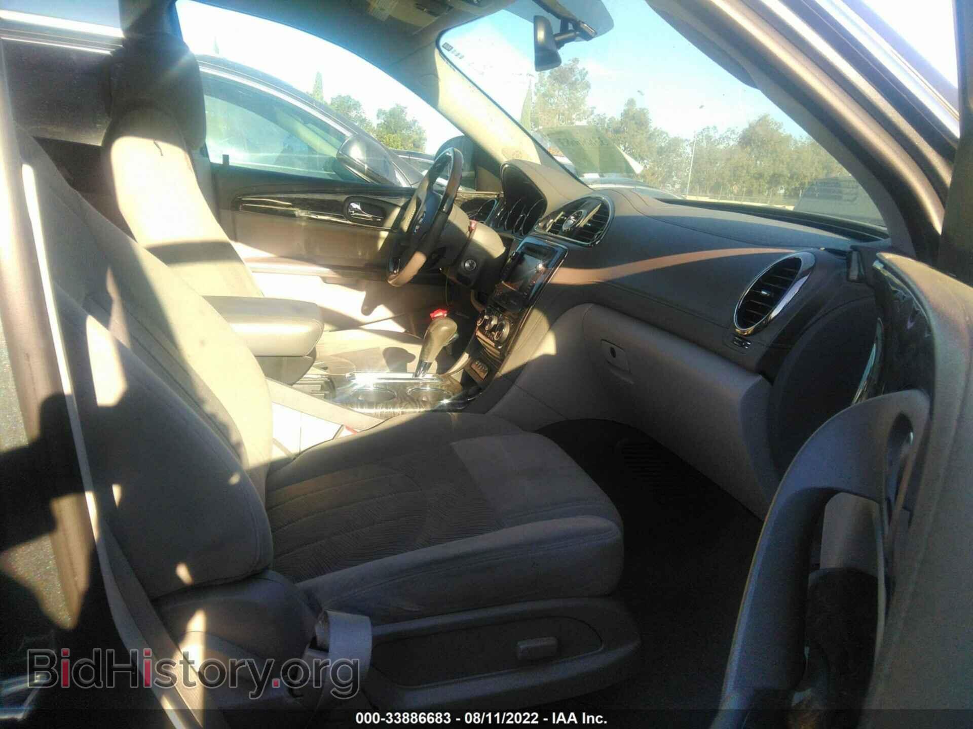 2014 BUICK ENCLAVE - VIN: 5GAKRAKD2EJ218707 - Фото 5