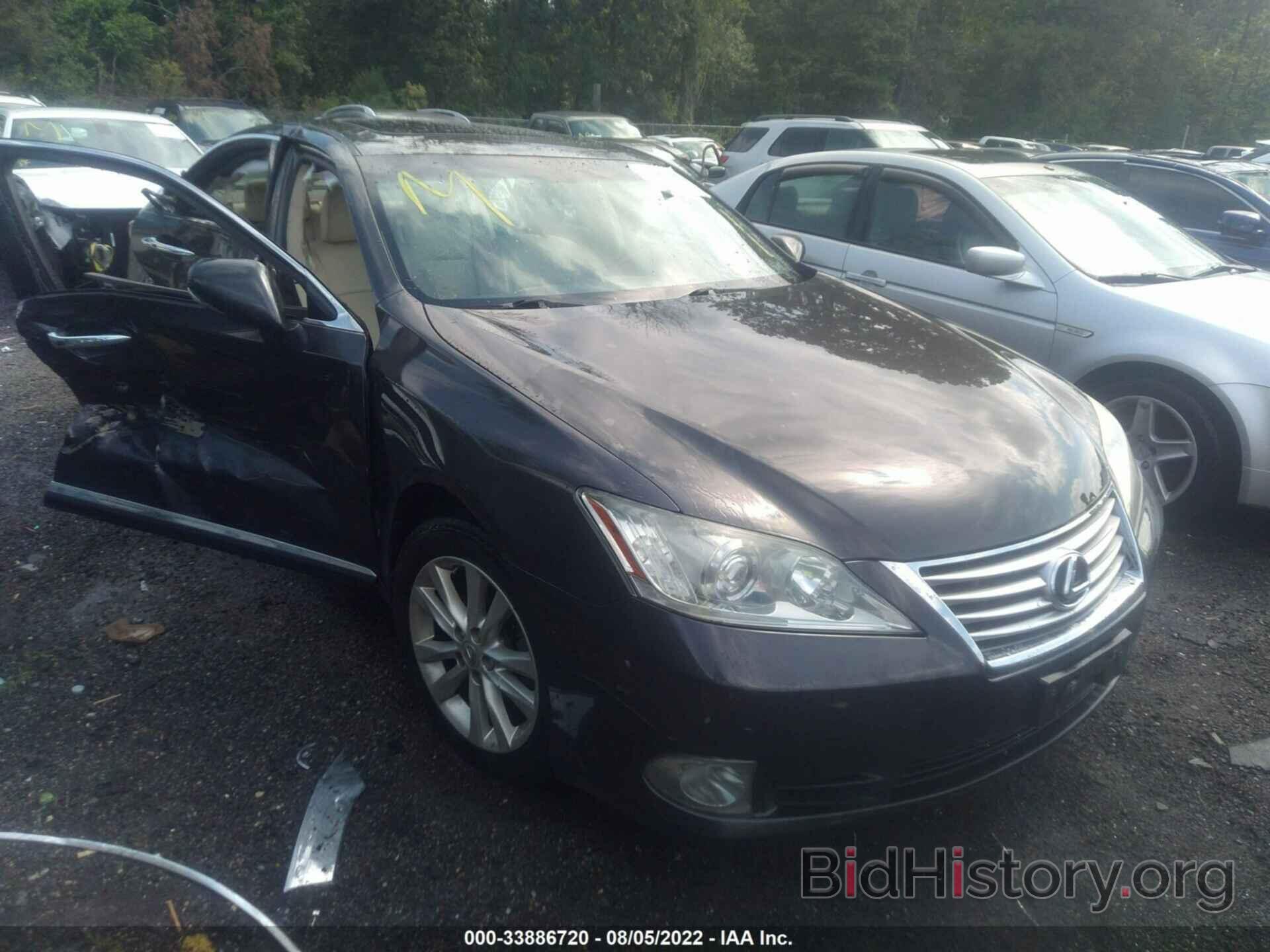 Photo JTHBK1EG7C2498588 - LEXUS ES 350 2012