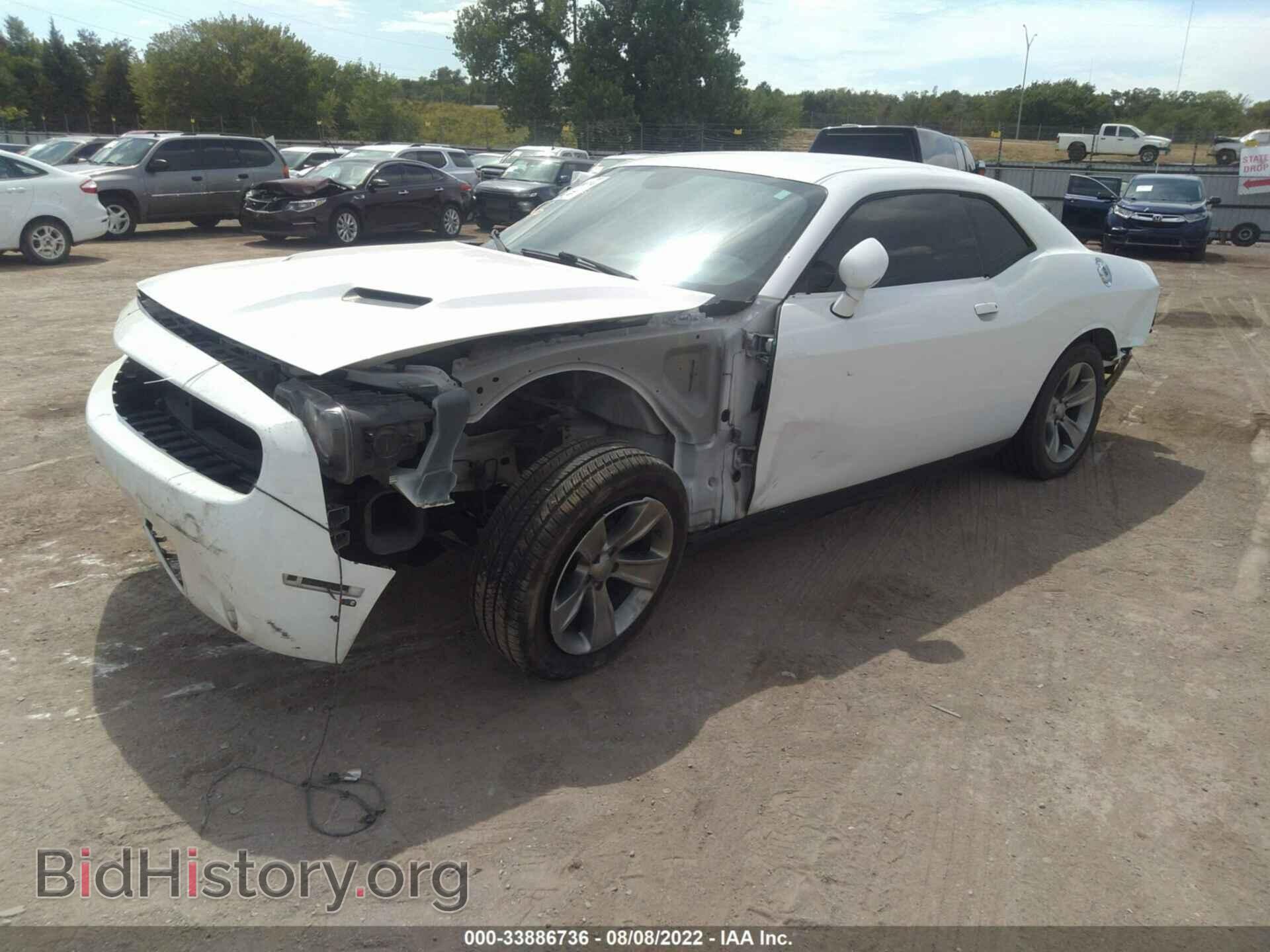 2015 DODGE CHALLENGER - VIN: 2C3CDZAG8FH712153 - Photo 2