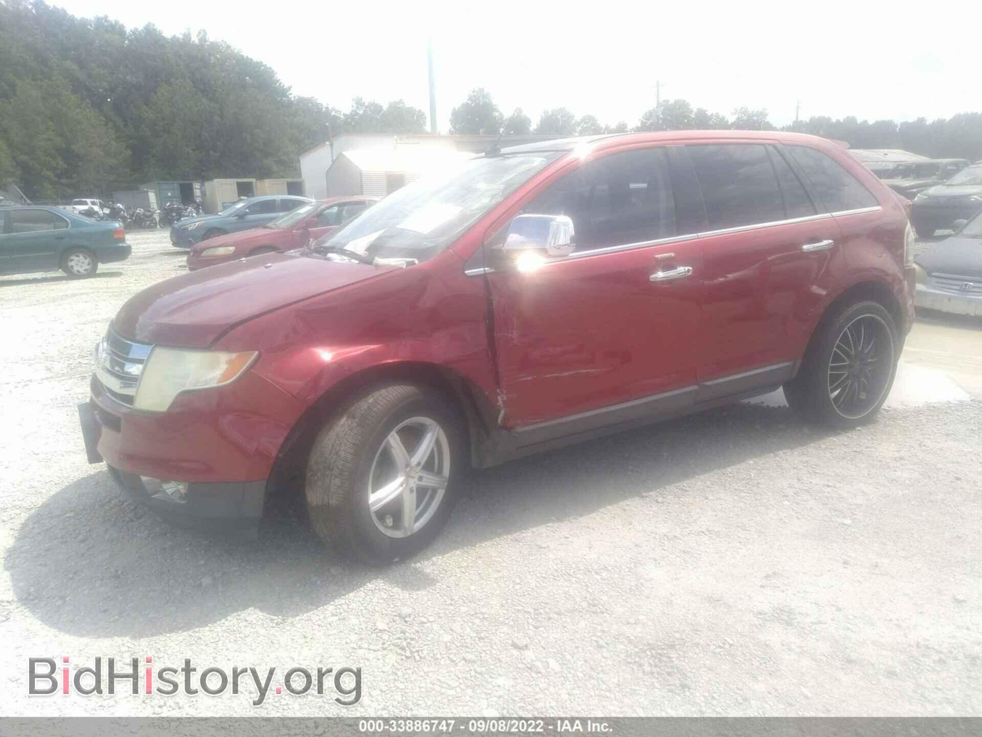 2008 FORD EDGE - VIN: 2FMDK49C98BA79559 - Фото 2