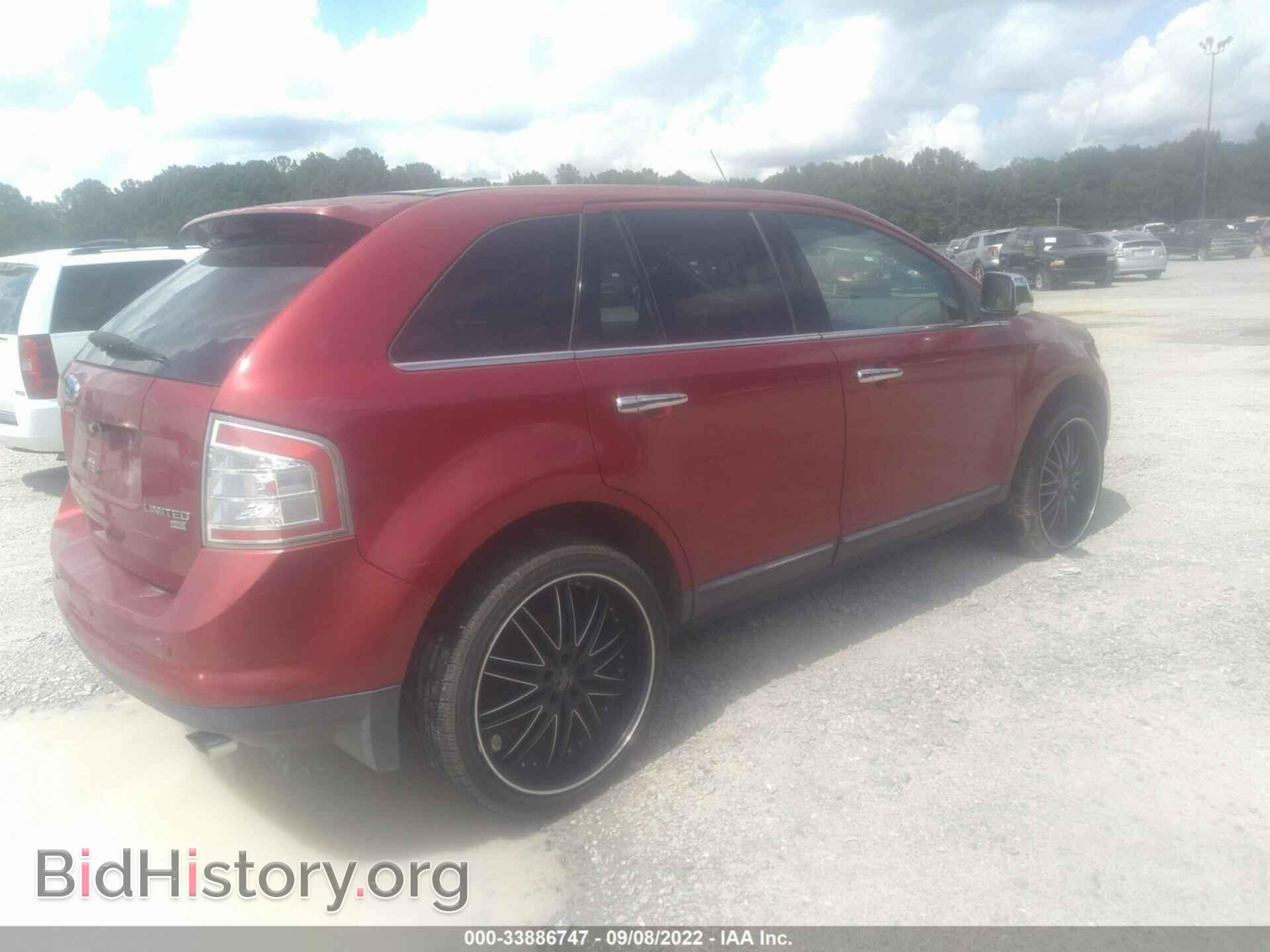 2008 FORD EDGE - VIN: 2FMDK49C98BA79559 - Фото 4