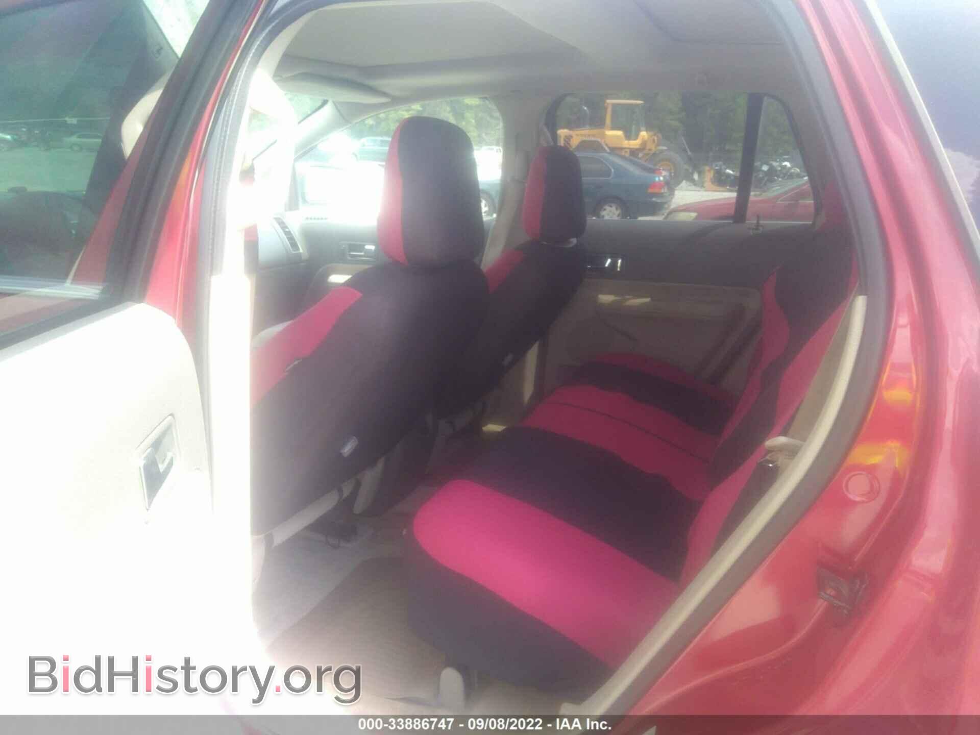 2008 FORD EDGE - VIN: 2FMDK49C98BA79559 - Фото 8