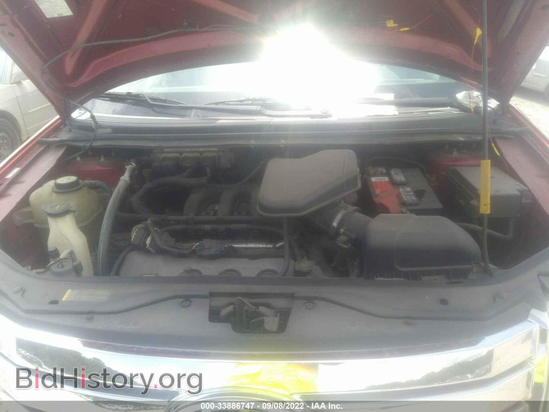 2008 FORD EDGE - VIN: 2FMDK49C98BA79559 - Фото 10