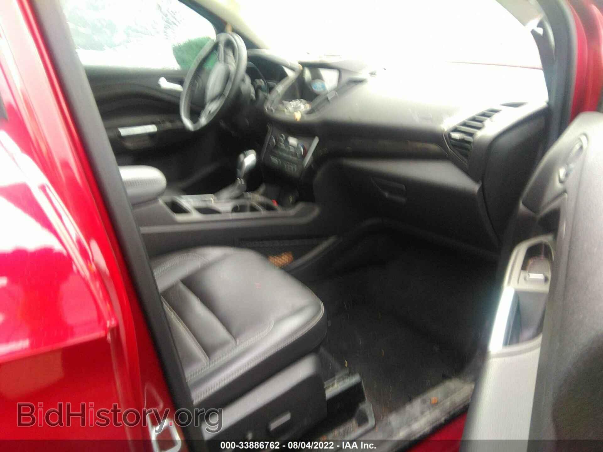 2018 FORD ESCAPE - VIN: 1FMCU9J95JUC62251 - Фото 5