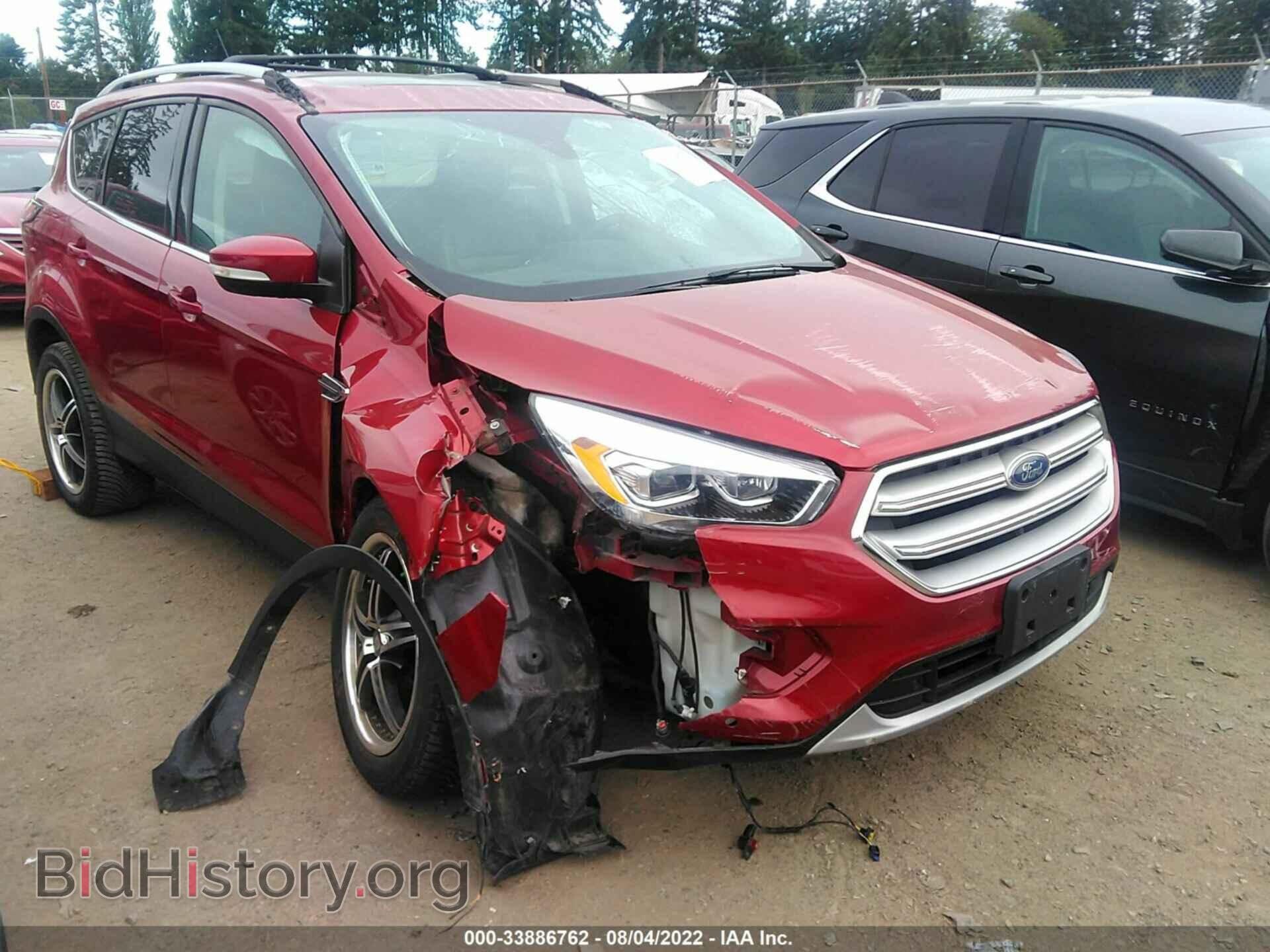 2018 FORD ESCAPE - VIN: 1FMCU9J95JUC62251 - Фото 6