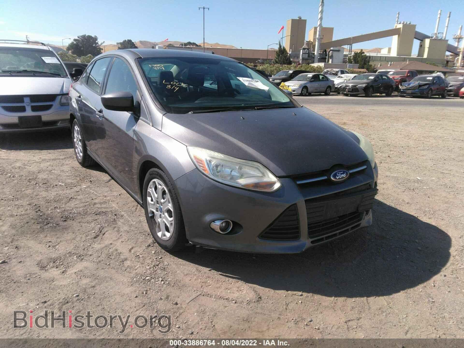 Photo 1FAHP3F23CL191611 - FORD FOCUS 2012