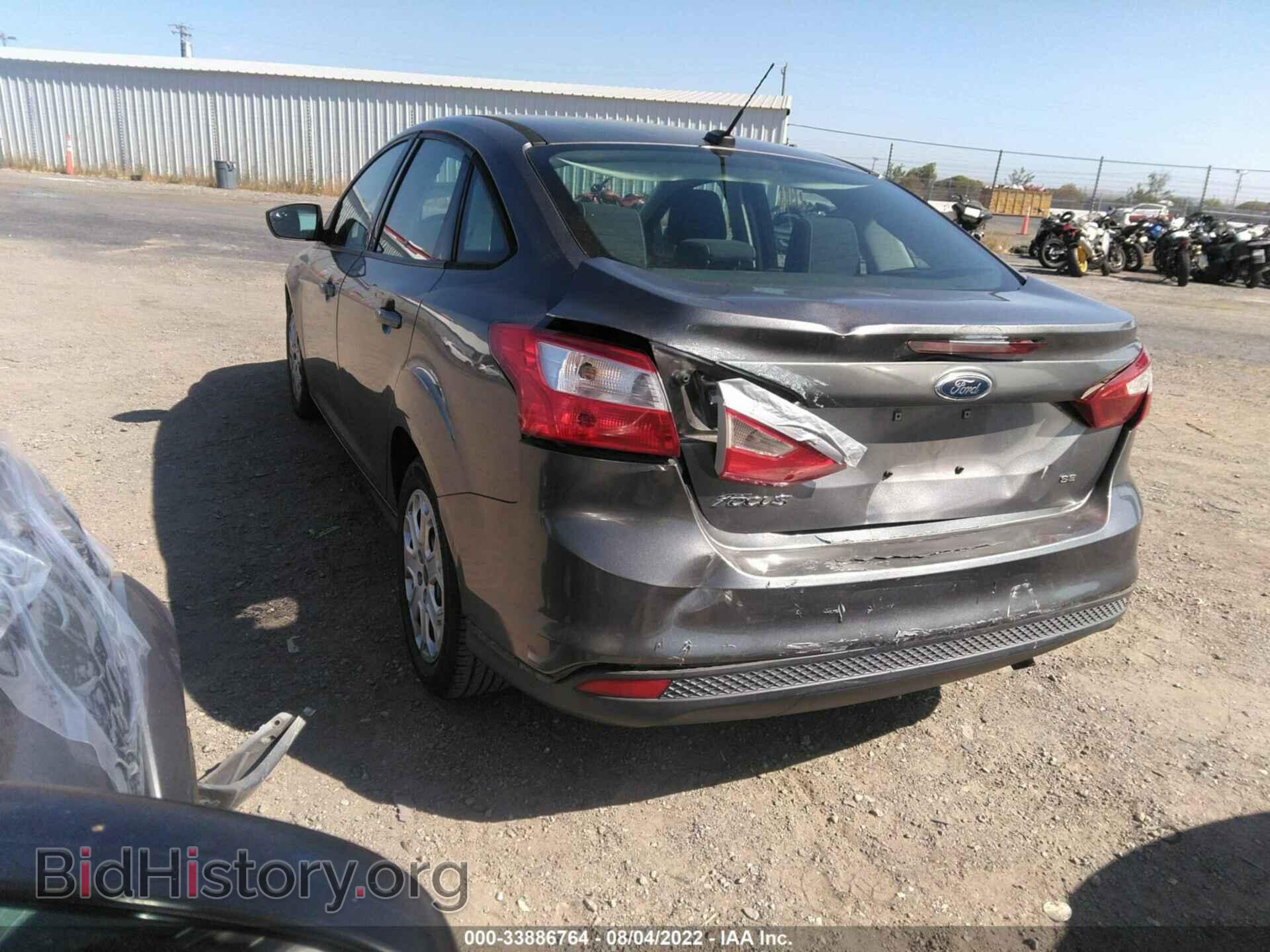 2012 FORD FOCUS - VIN: 1FAHP3F23CL191611 - Photo 3