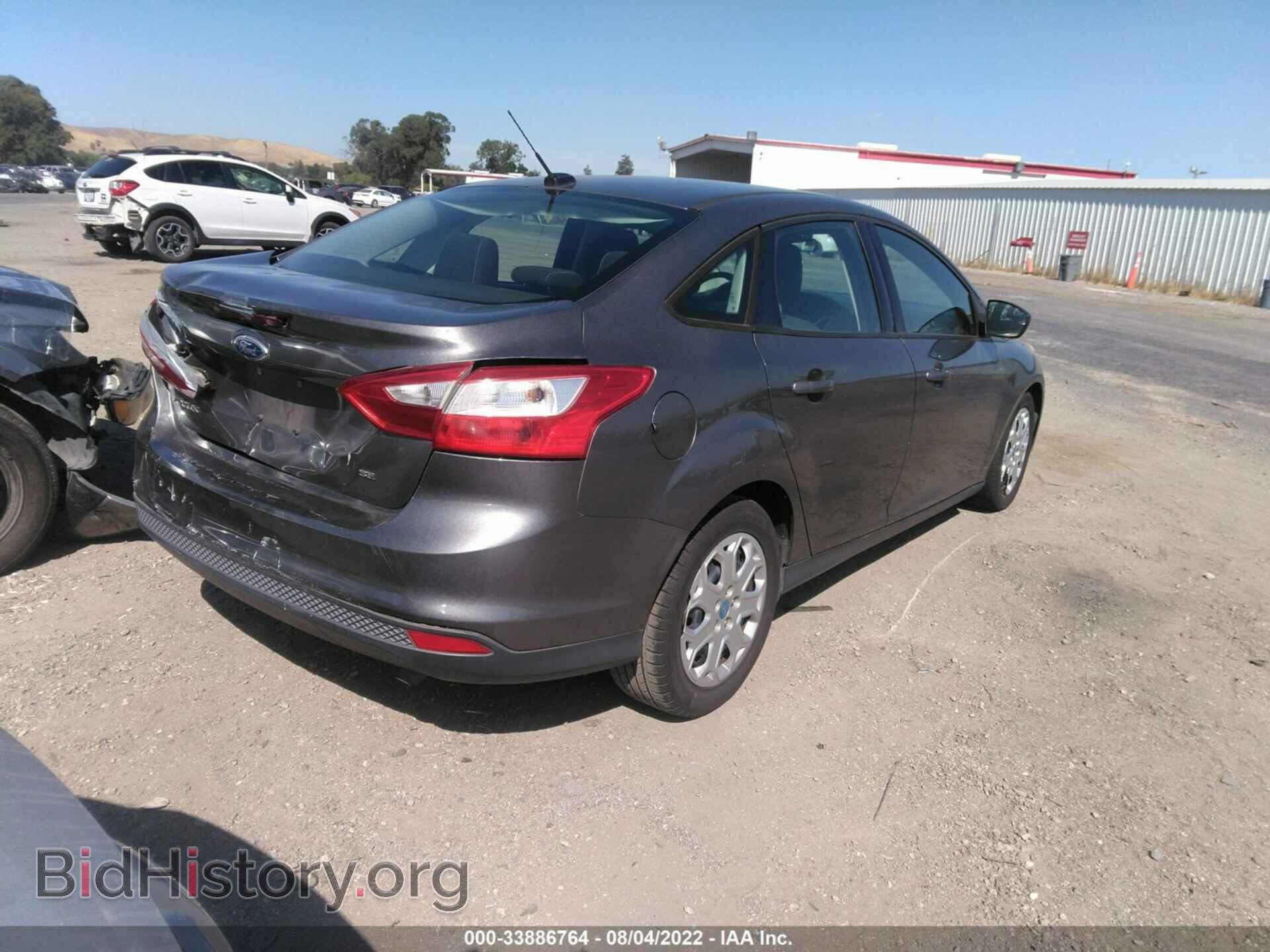 2012 FORD FOCUS - VIN: 1FAHP3F23CL191611 - Photo 4