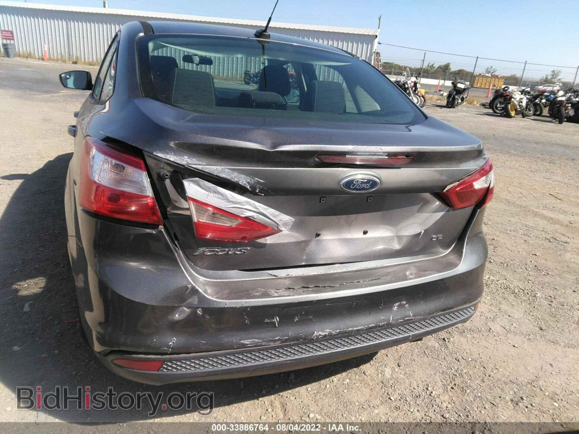 2012 FORD FOCUS - VIN: 1FAHP3F23CL191611 - Photo 6