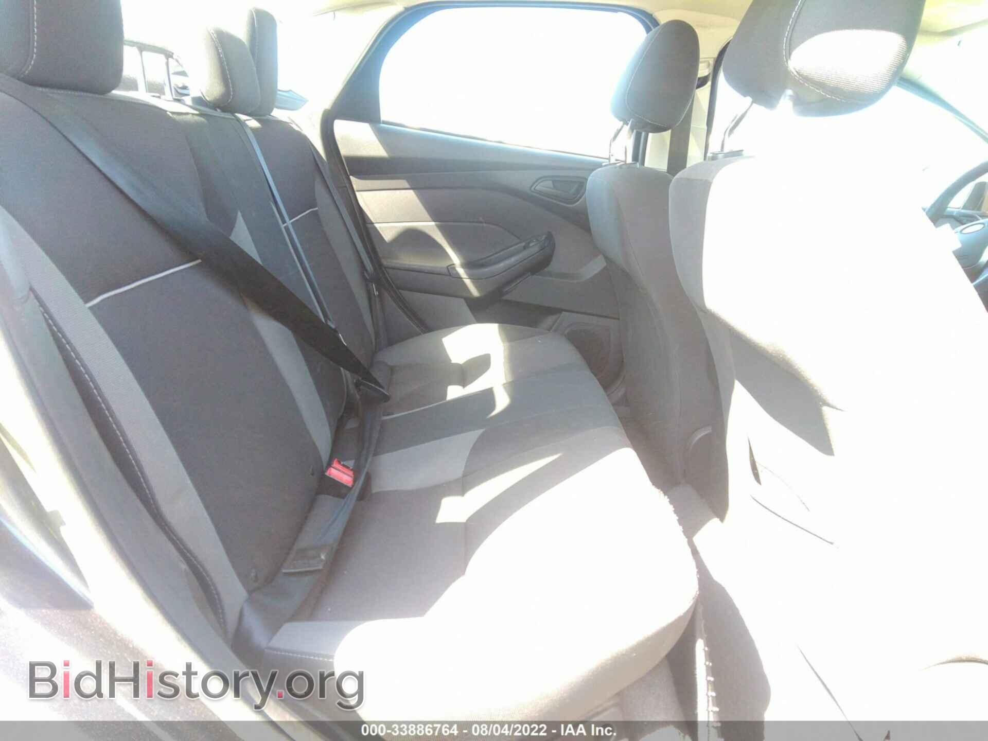 2012 FORD FOCUS - VIN: 1FAHP3F23CL191611 - Photo 8