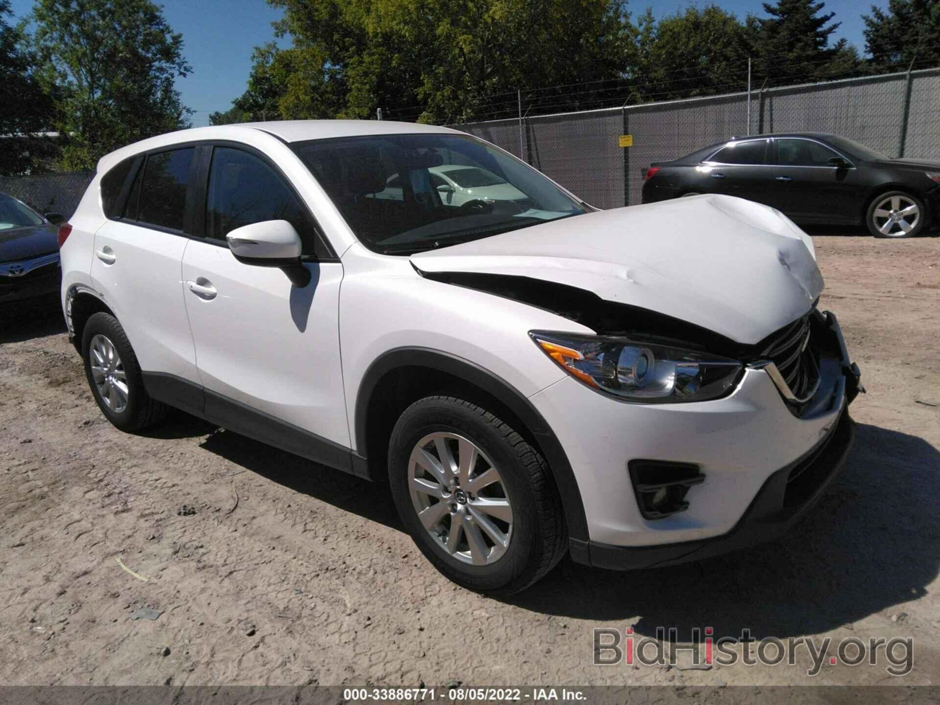 Photo JM3KE4CYXG0853137 - MAZDA CX-5 2016