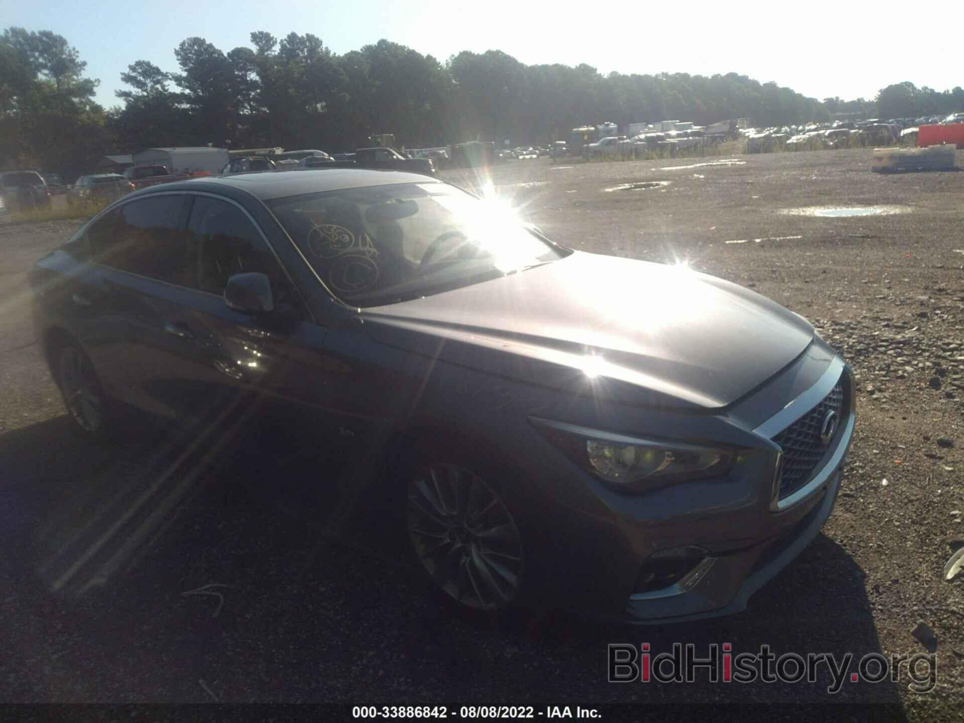 Photo JN1EV7AP3KM510255 - INFINITI Q50 2019