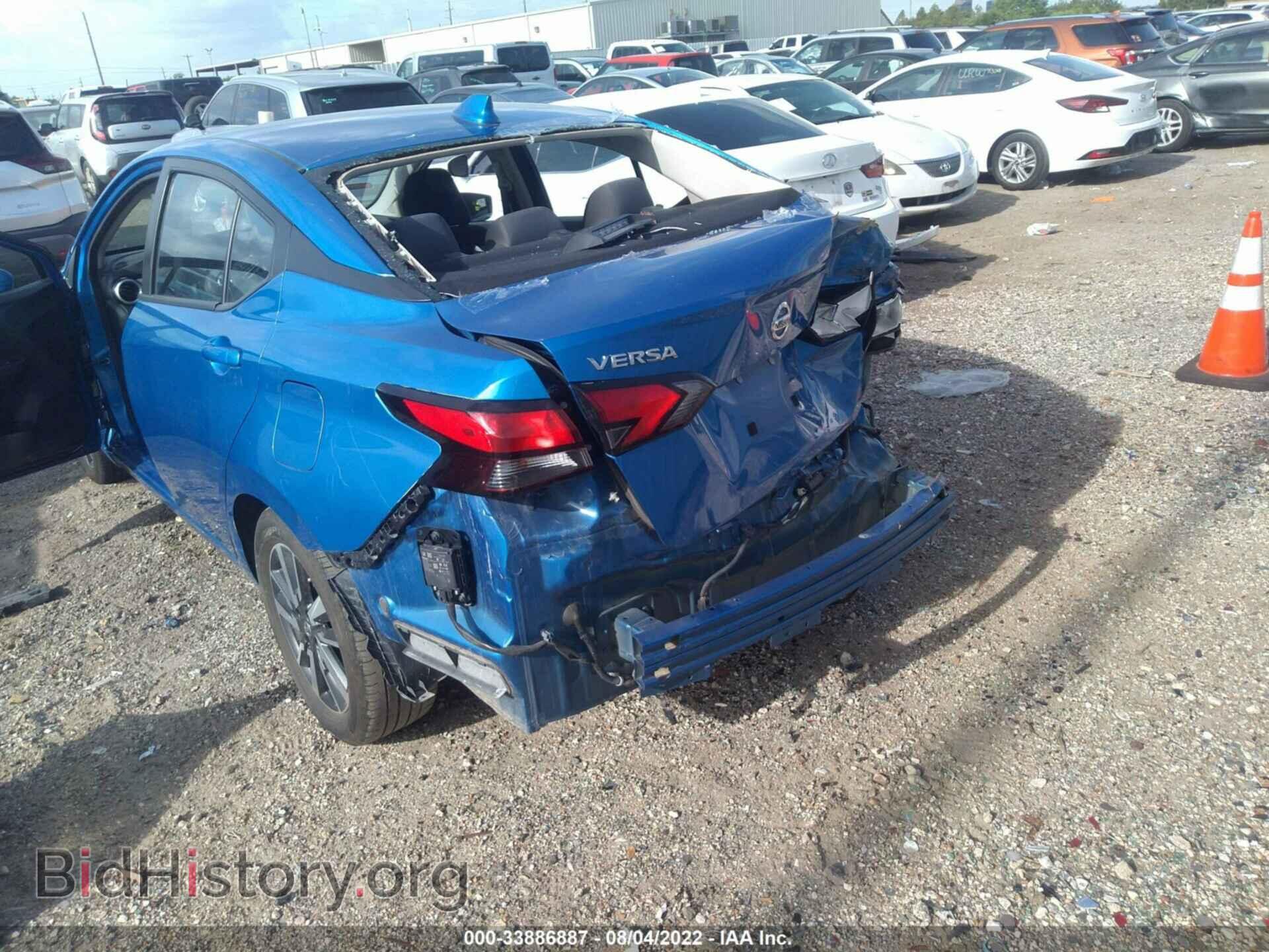 2020 NISSAN VERSA - VIN: 3N1CN8EV6LL873098 - Фото 6