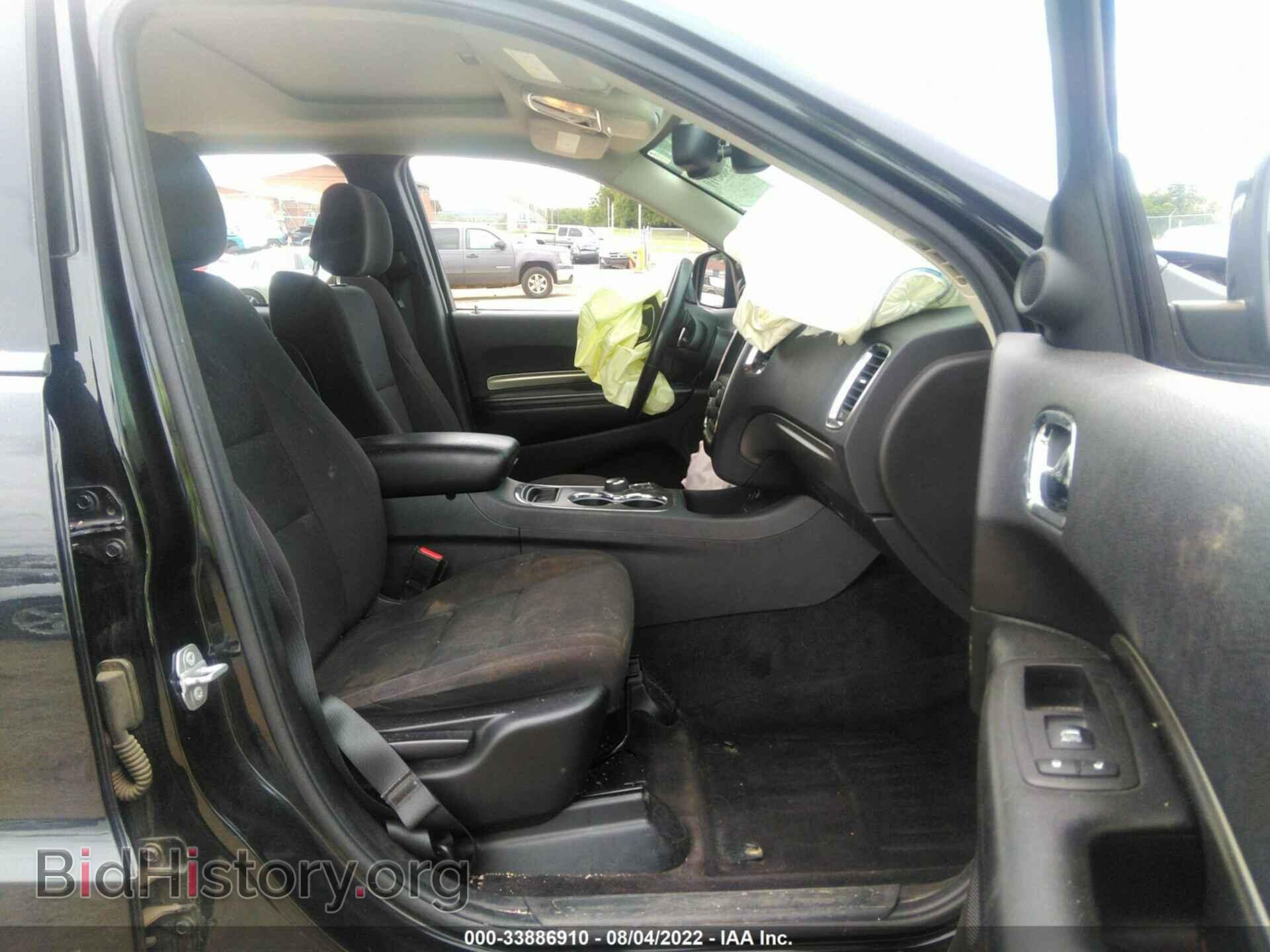 2015 DODGE DURANGO - VIN: 1C4RDJAG5FC239886 - Фото 5