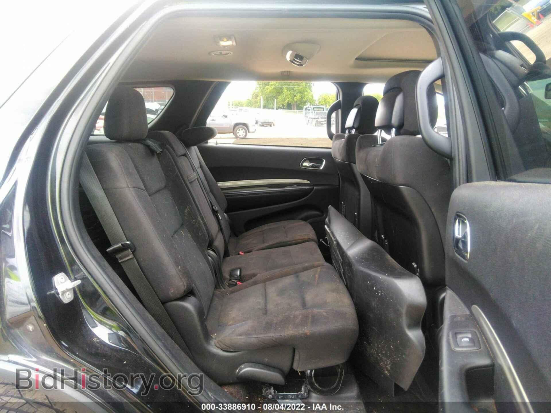 2015 DODGE DURANGO - VIN: 1C4RDJAG5FC239886 - Фото 8