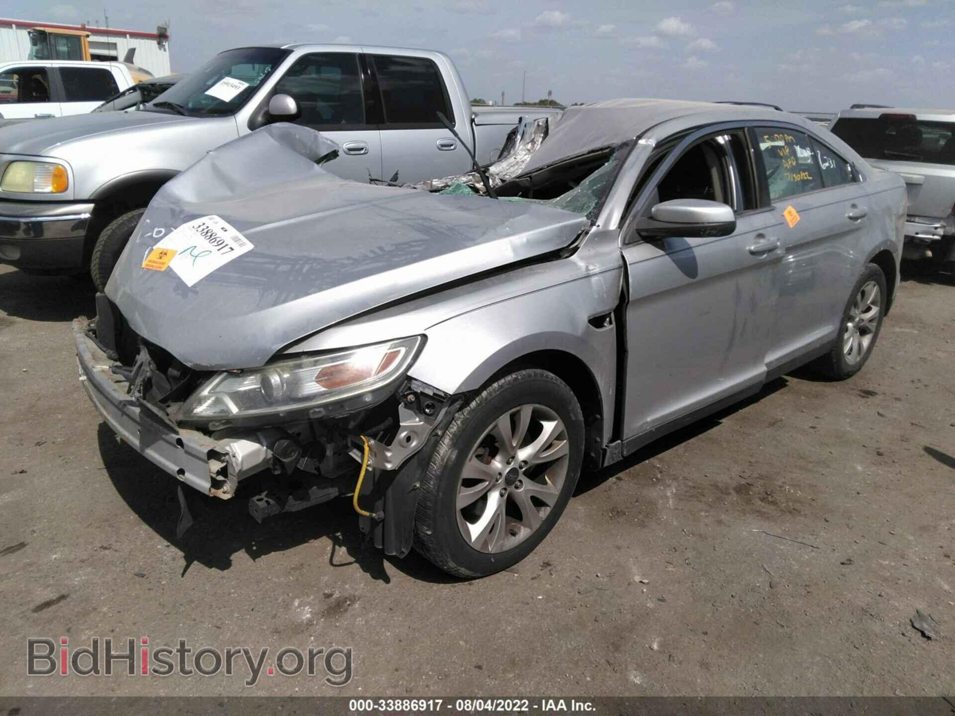 2010 FORD TAURUS - VIN: 1FAHP2EW2AG100316 - Photo 2
