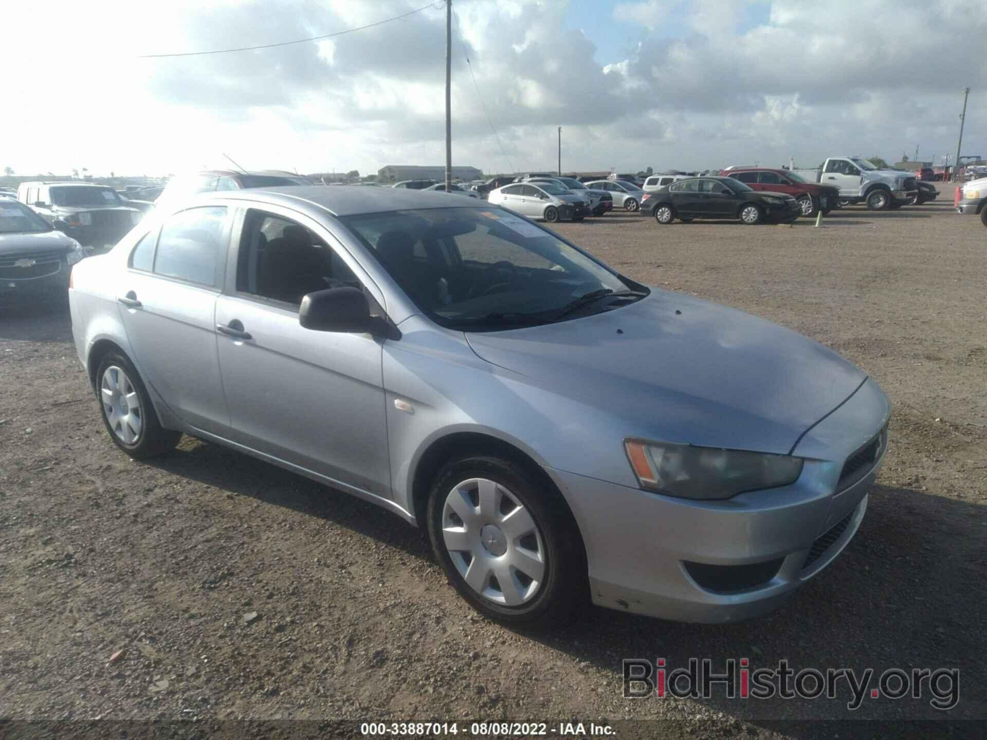 Photo JA3AU16U58U011748 - MITSUBISHI LANCER 2008