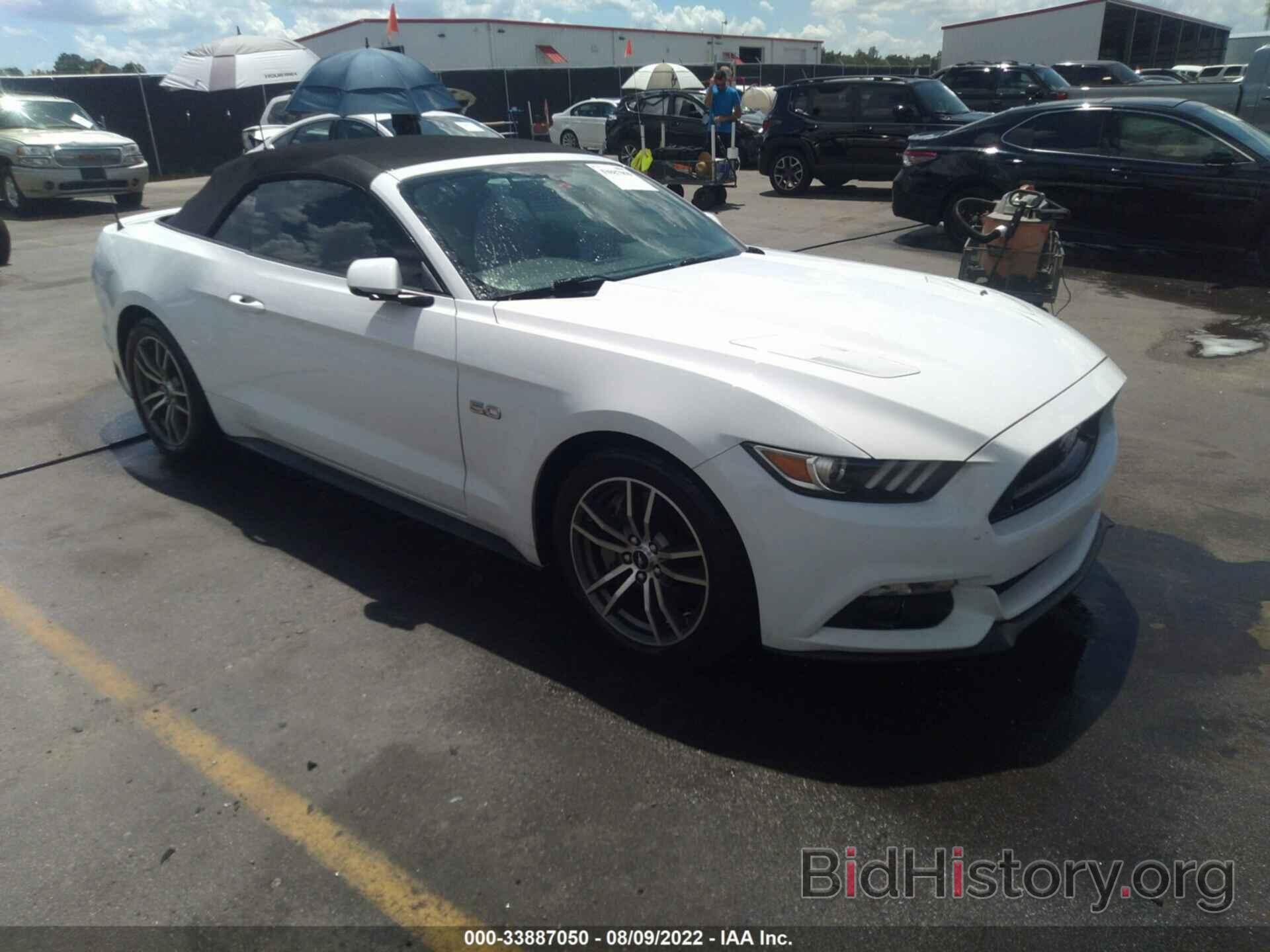 Photo 1FATP8FFXH5273566 - FORD MUSTANG 2017