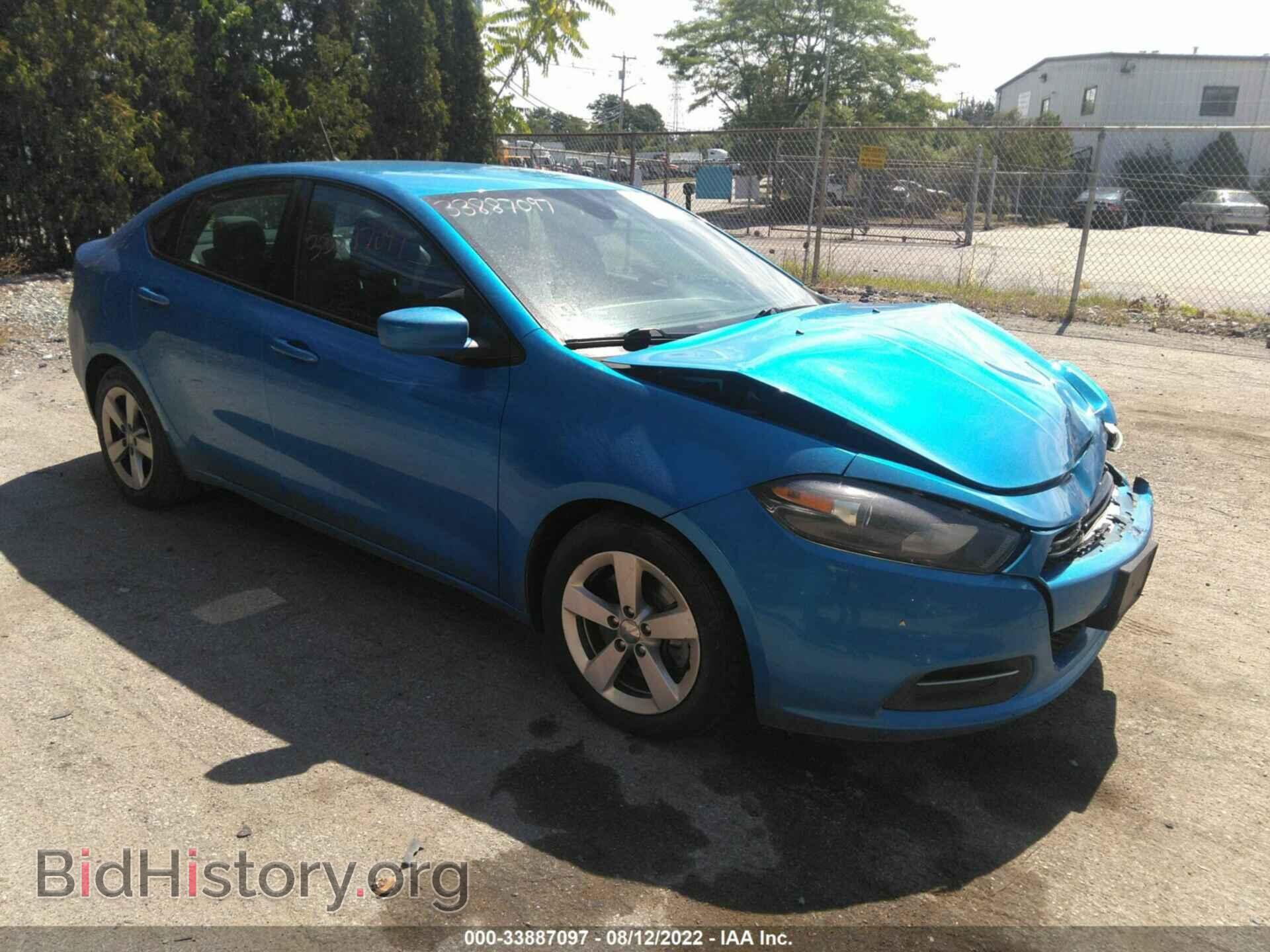 Фотография 1C3CDFBB3FD351865 - DODGE DART 2015