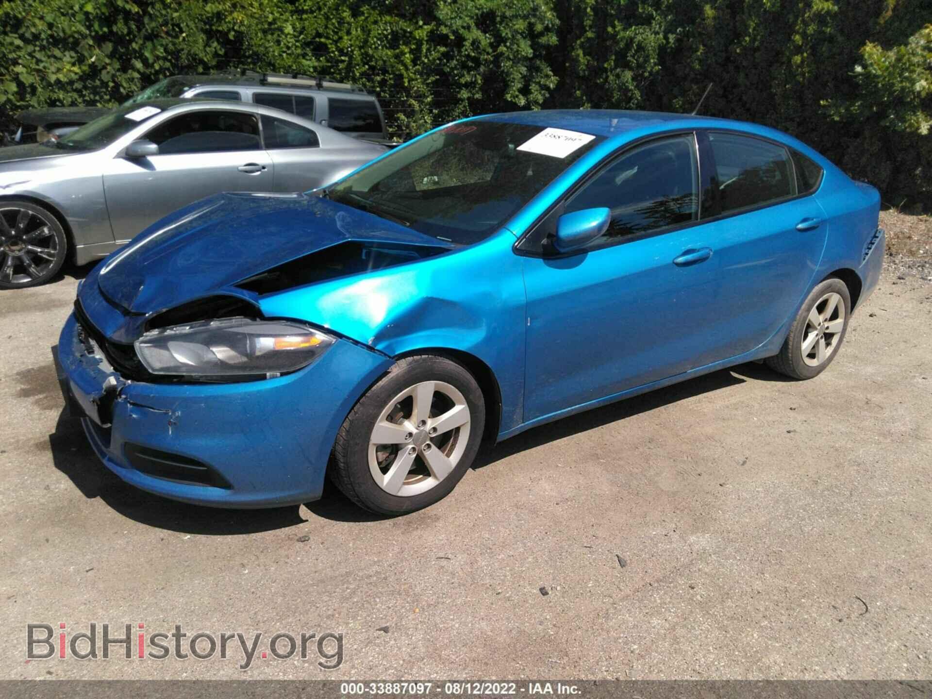2015 DODGE DART - VIN: 1C3CDFBB3FD351865 - Photo 2
