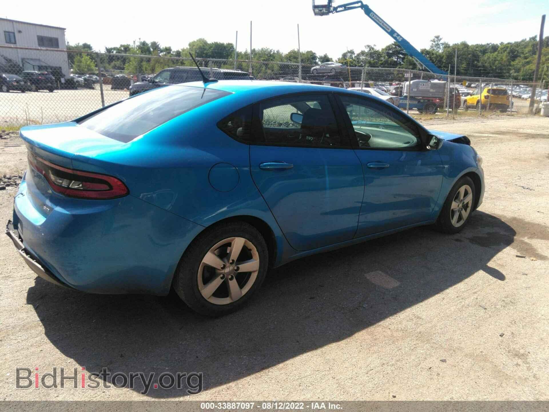2015 DODGE DART - VIN: 1C3CDFBB3FD351865 - Photo 4