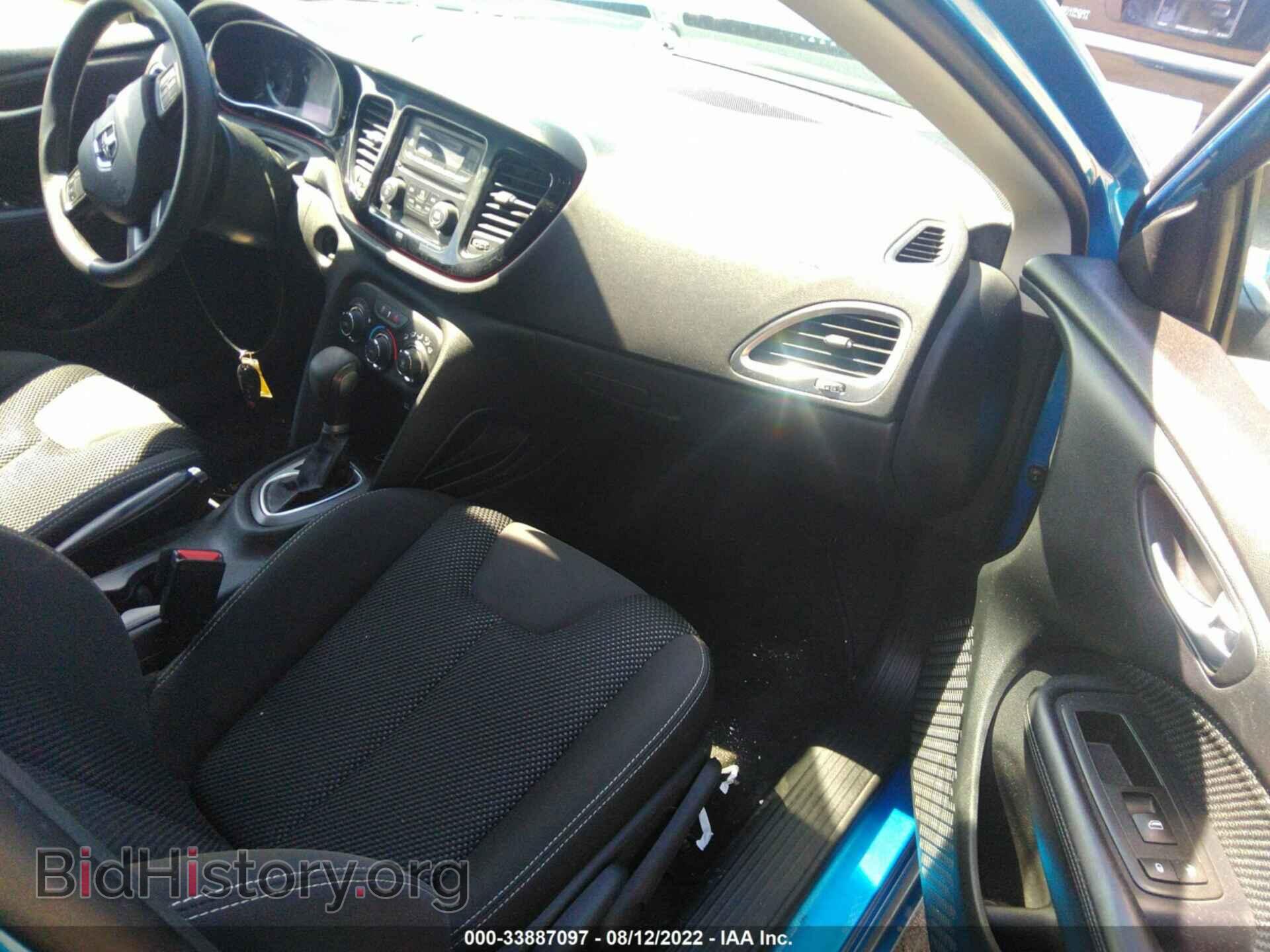 2015 DODGE DART - VIN: 1C3CDFBB3FD351865 - Photo 5