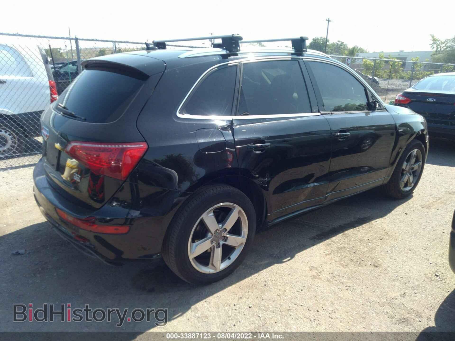 2012 AUDI Q5 - VIN: WA1DKAFPXCA039211 - Фото 4