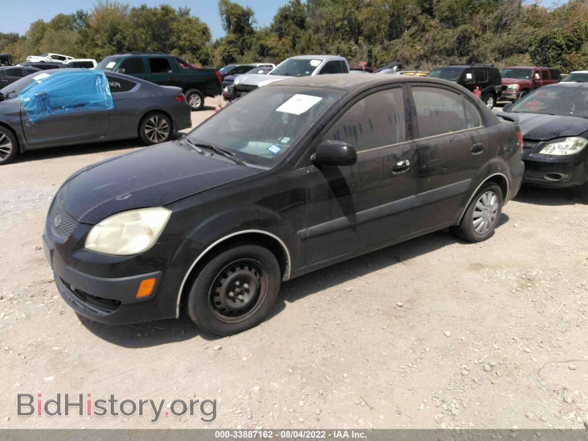 2008 KIA RIO - VIN: KNADE123286400616 - Фото 2