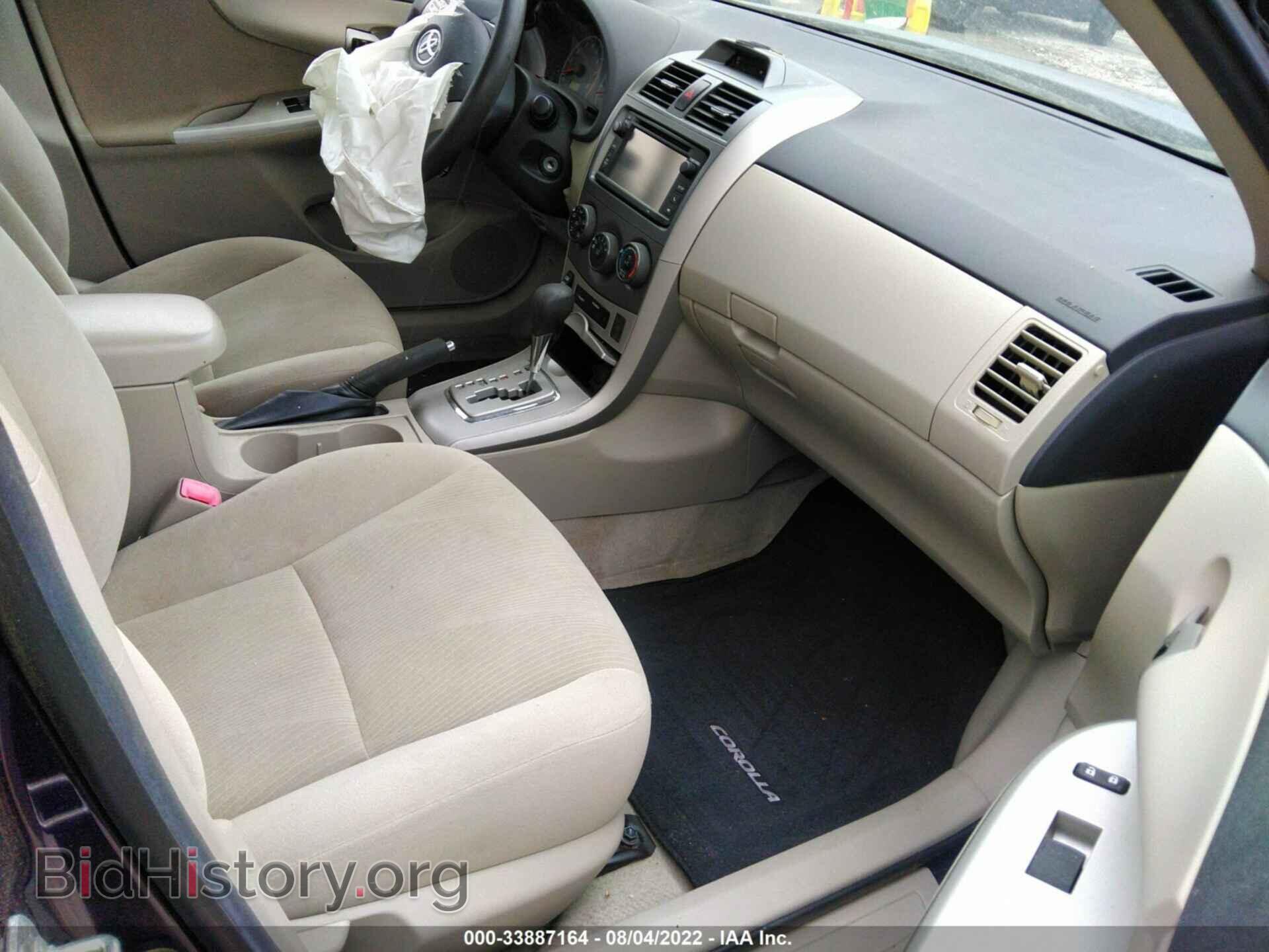 2013 TOYOTA COROLLA - VIN: 2T1BU4EE5DC004016 - Фото 5