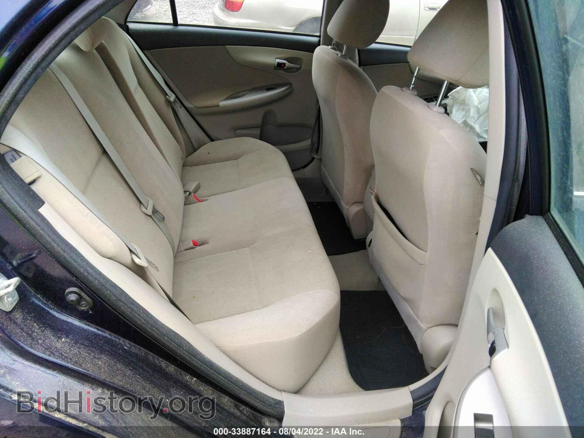 2013 TOYOTA COROLLA - VIN: 2T1BU4EE5DC004016 - Фото 8