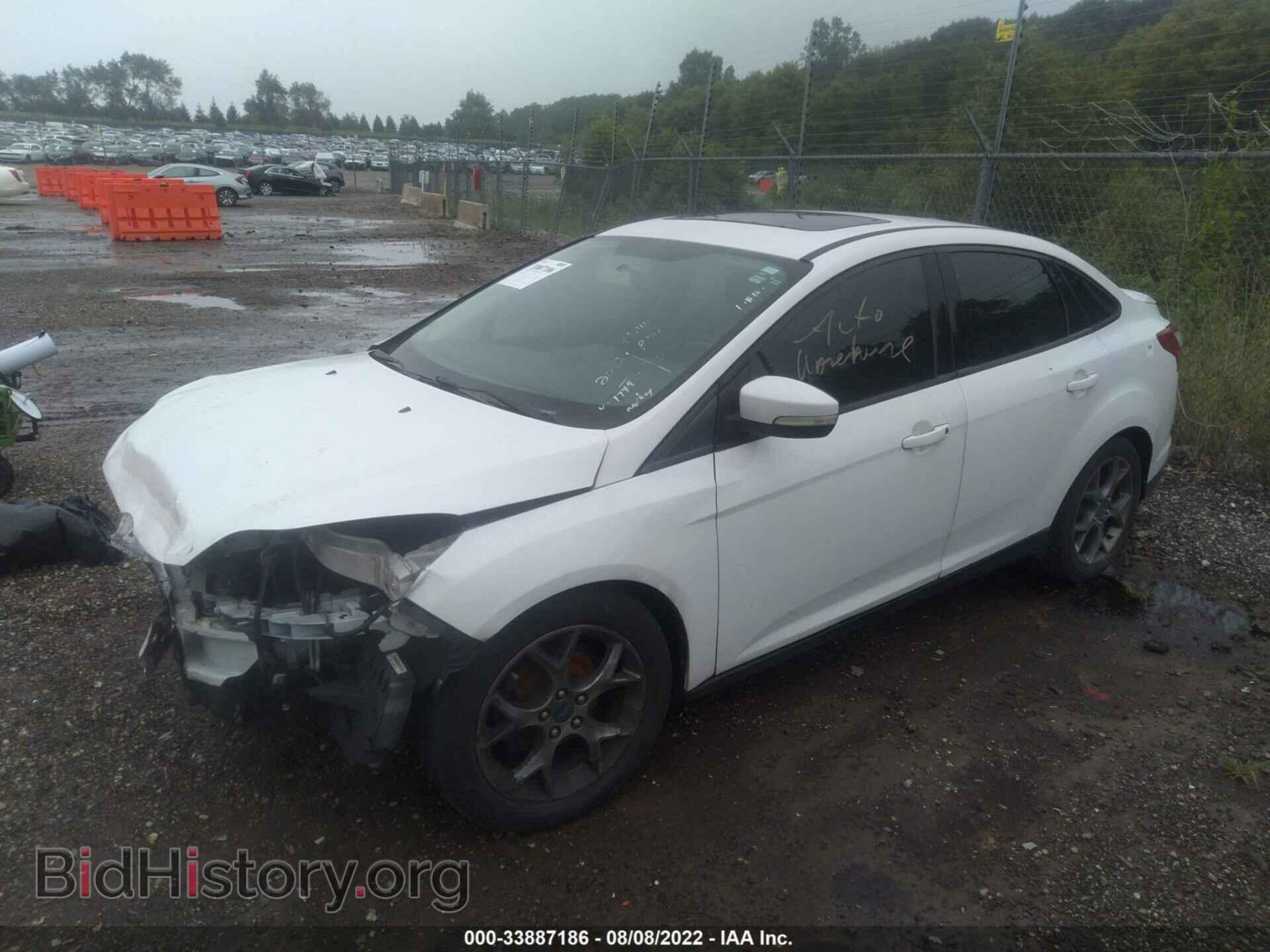 2013 FORD FOCUS - VIN: 1FADP3F28DL174917 - Фото 2
