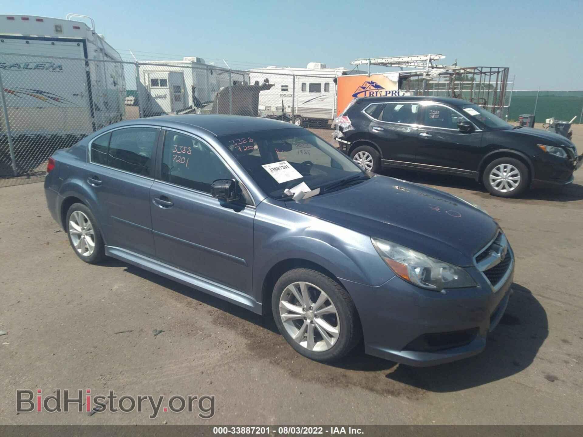 Фотография 4S3BMCC65E3036576 - SUBARU LEGACY 2014