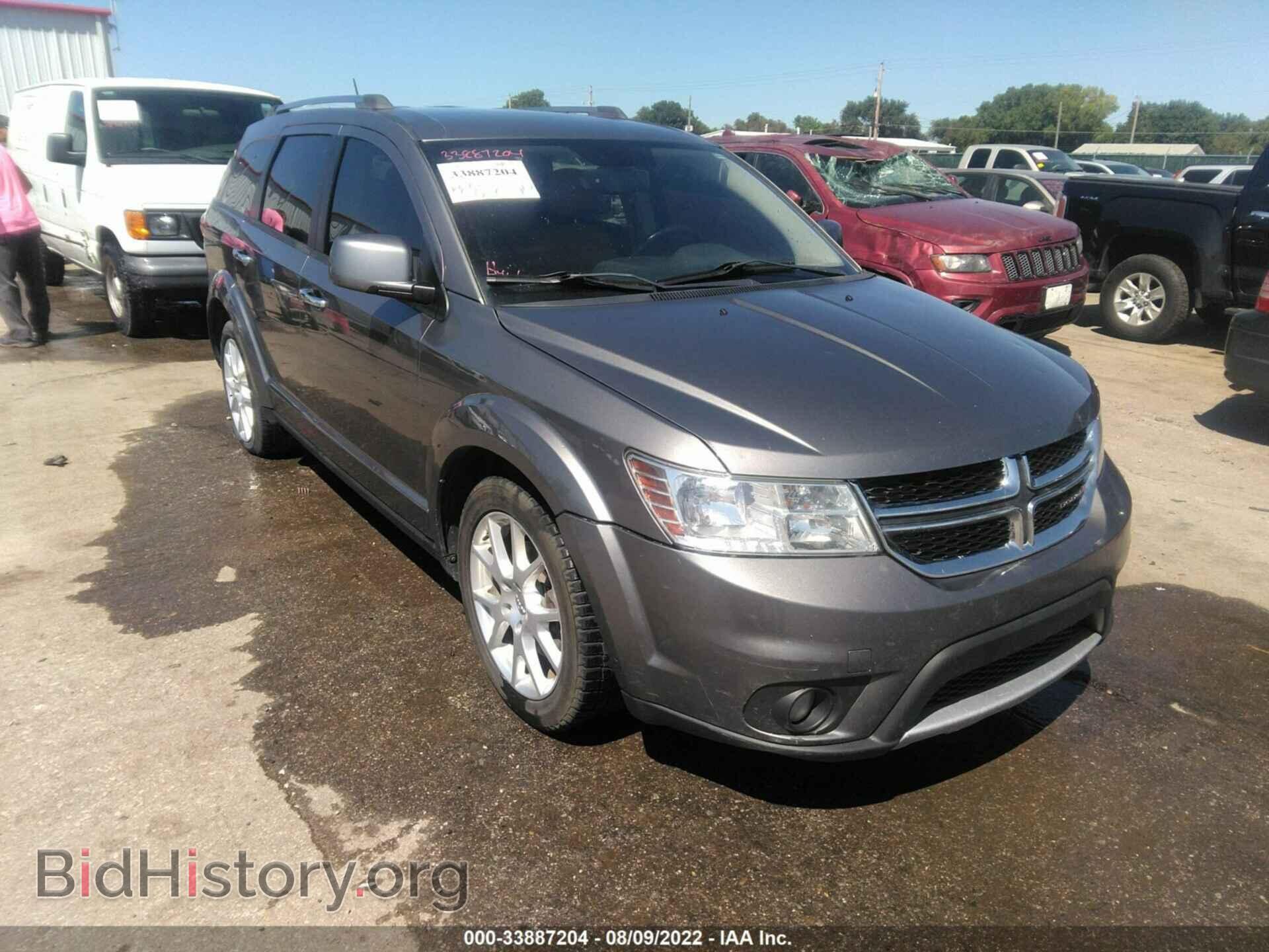 Photo 3C4PDDDG3CT347136 - DODGE JOURNEY 2012