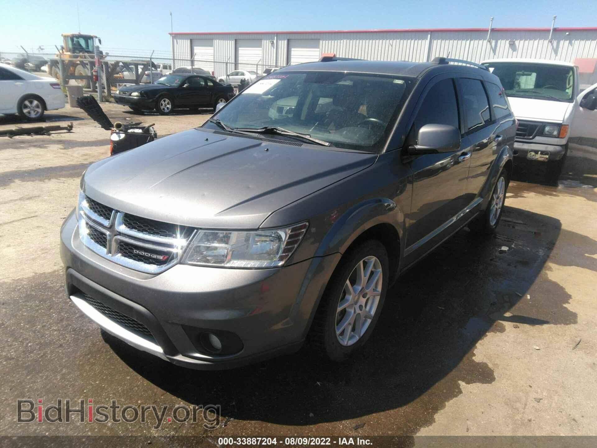2012 DODGE JOURNEY - VIN: 3C4PDDDG3CT347136 - Фото 2