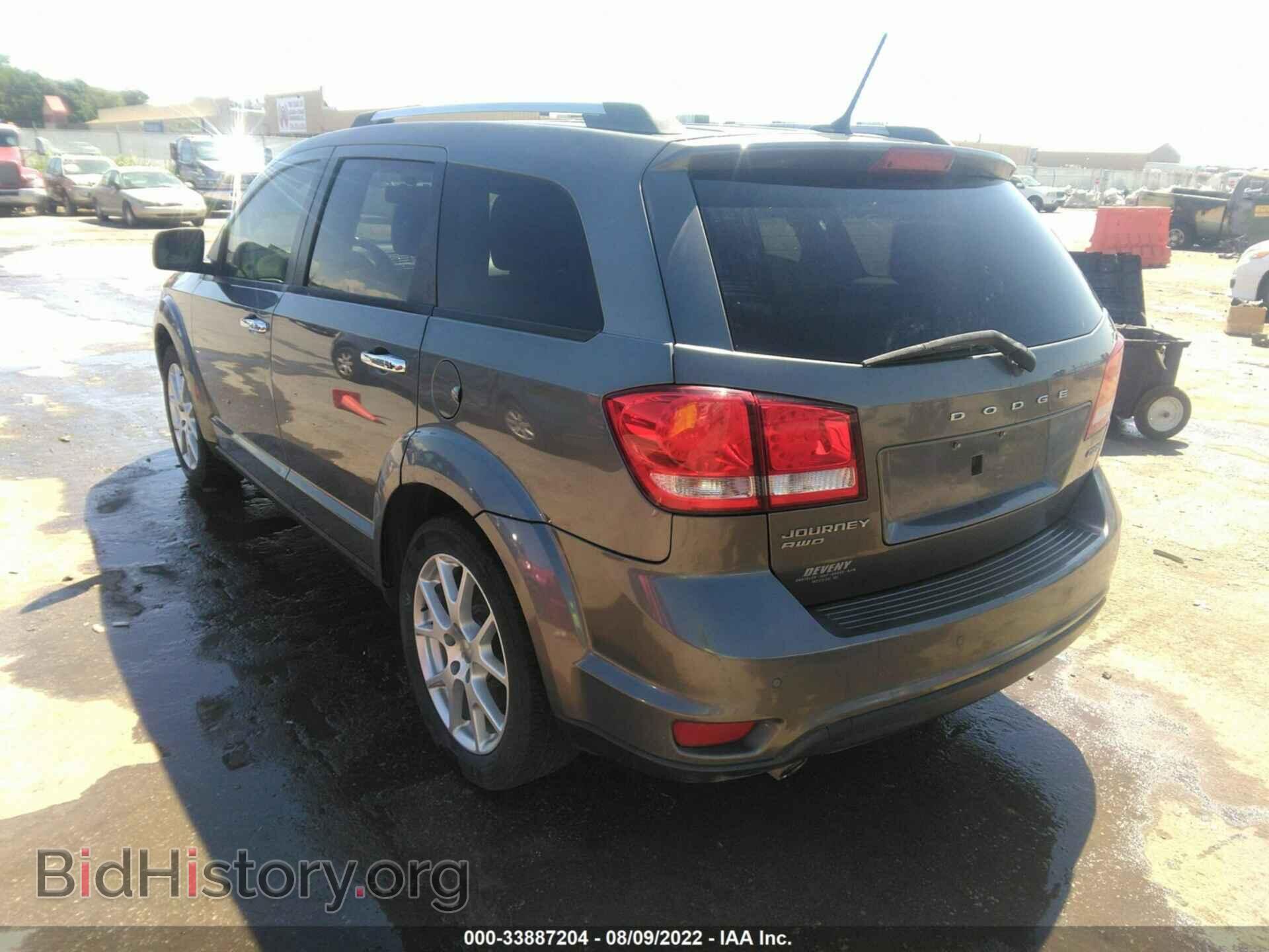 2012 DODGE JOURNEY - VIN: 3C4PDDDG3CT347136 - Фото 3