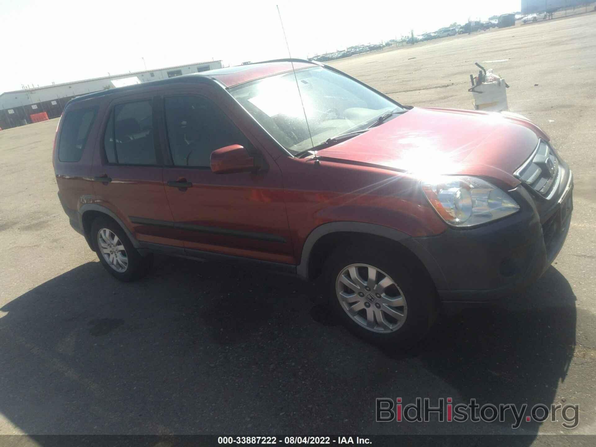 Photo JHLRD788X6C033970 - HONDA CR-V 2006