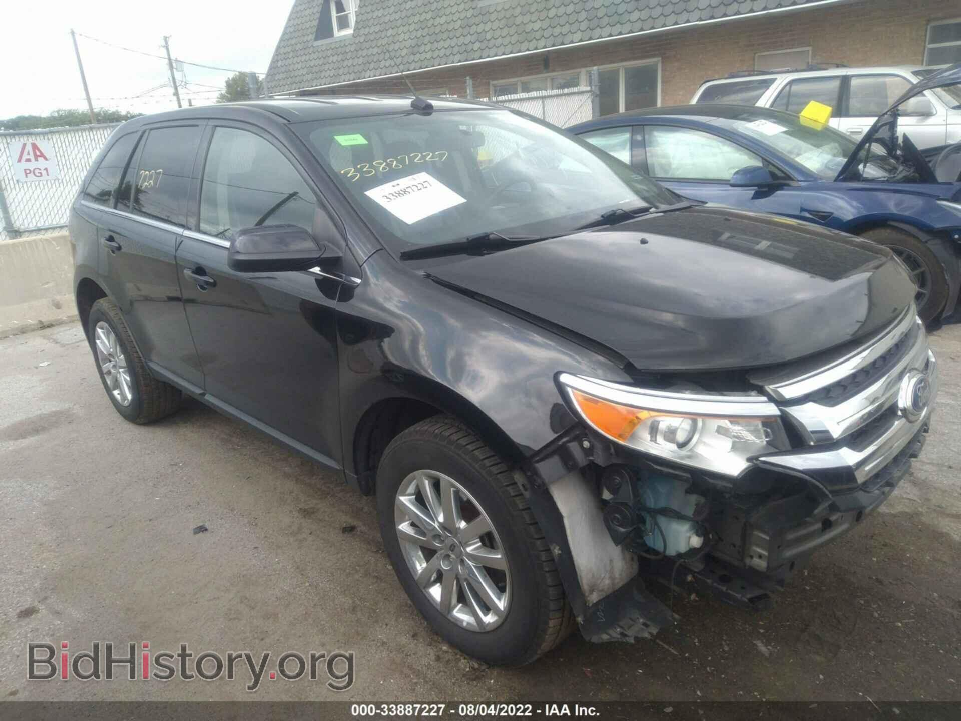 Фотография 2FMDK4KC5EBA47052 - FORD EDGE 2014