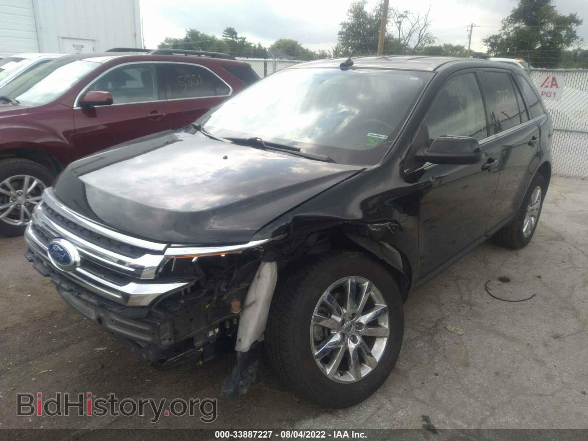 2014 FORD EDGE - VIN: 2FMDK4KC5EBA47052 - Фото 2