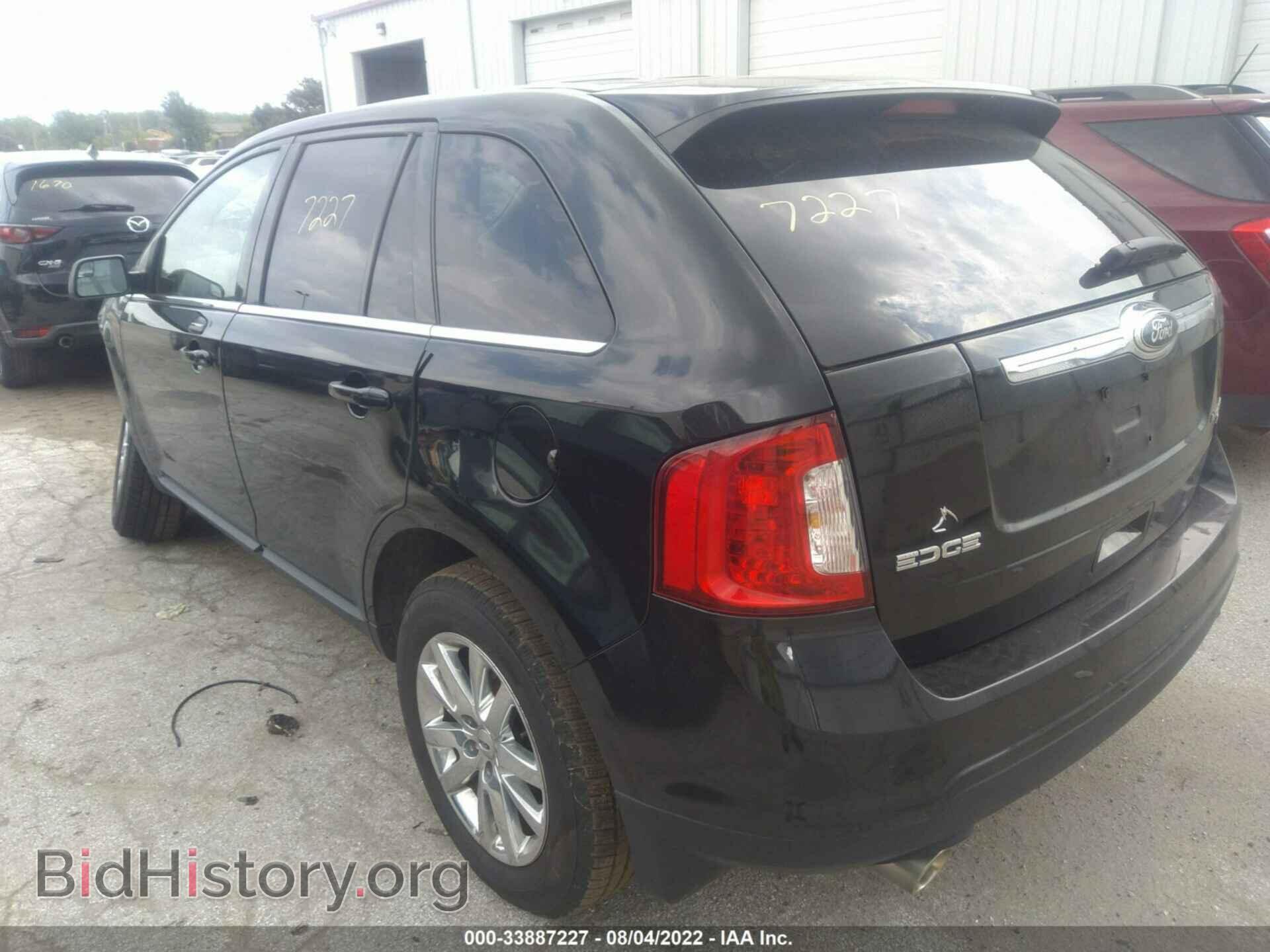 2014 FORD EDGE - VIN: 2FMDK4KC5EBA47052 - Фото 3