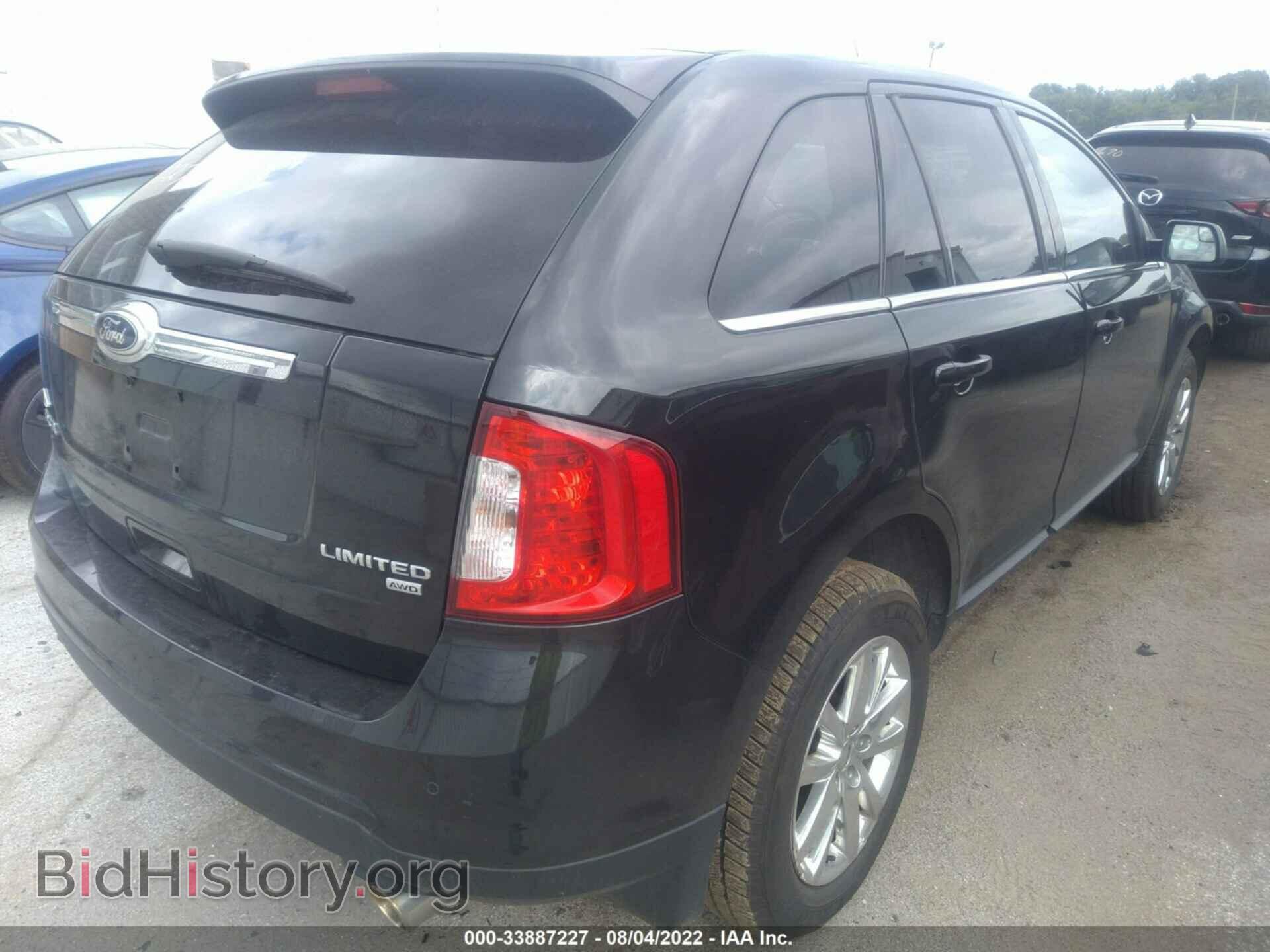 2014 FORD EDGE - VIN: 2FMDK4KC5EBA47052 - Фото 4