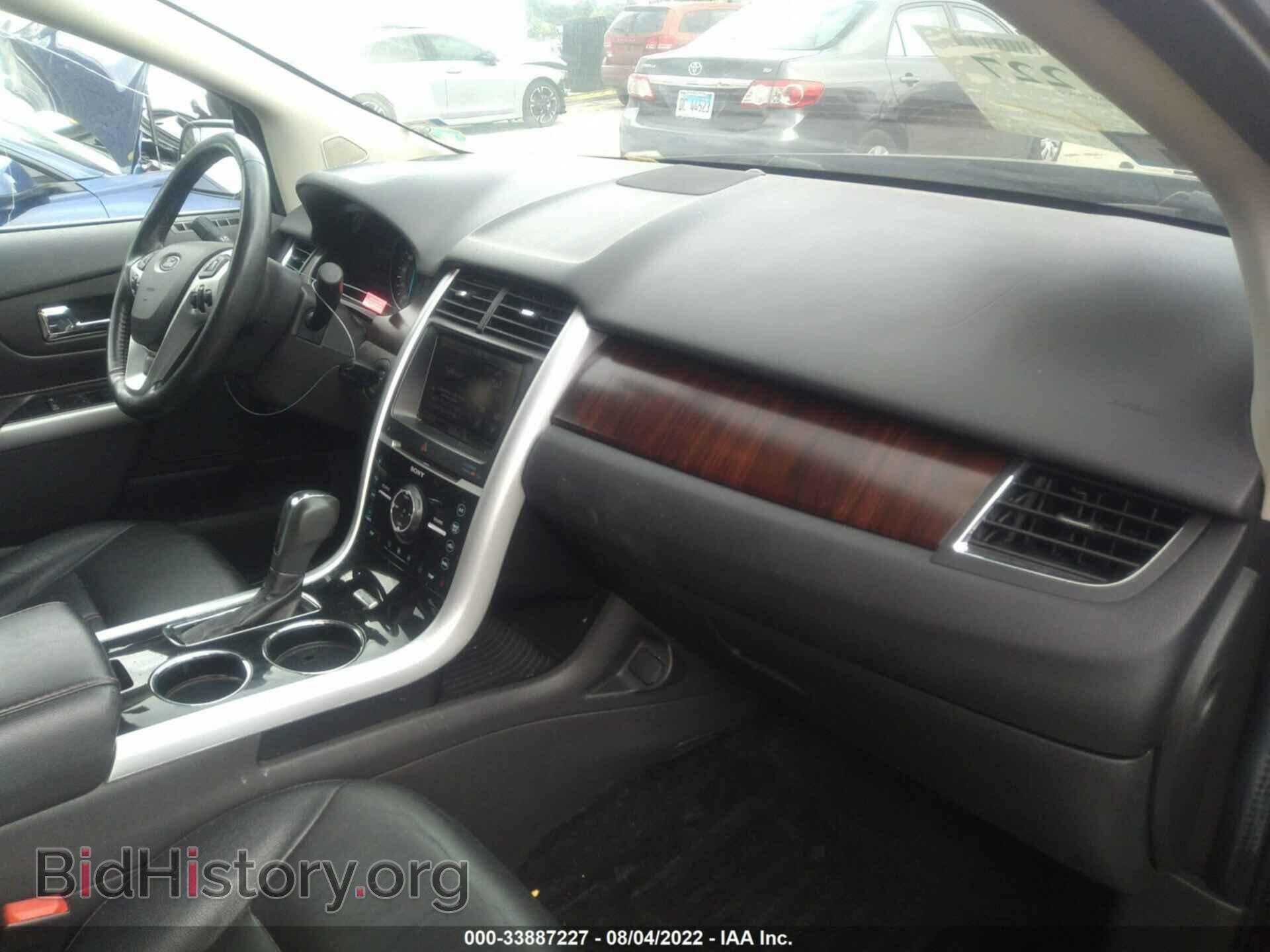 2014 FORD EDGE - VIN: 2FMDK4KC5EBA47052 - Фото 5