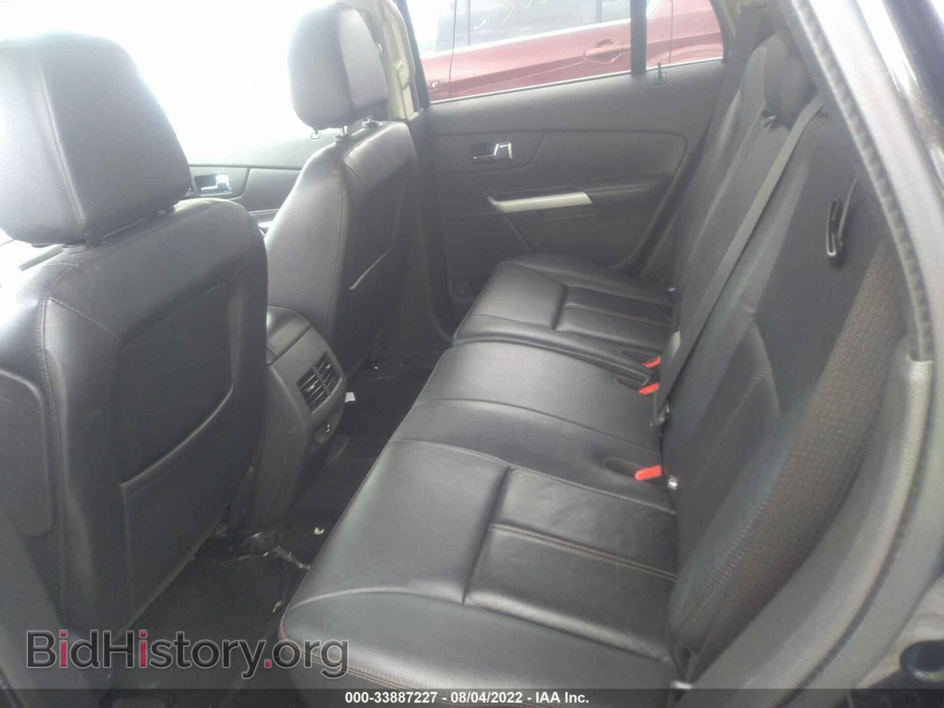 2014 FORD EDGE - VIN: 2FMDK4KC5EBA47052 - Фото 8
