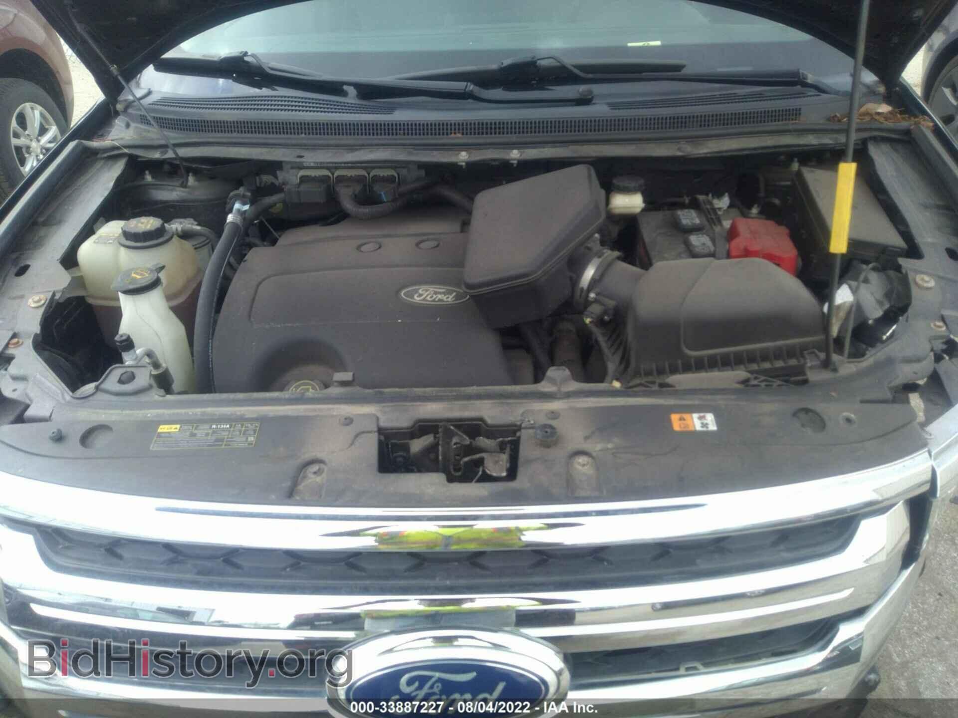2014 FORD EDGE - VIN: 2FMDK4KC5EBA47052 - Фото 10